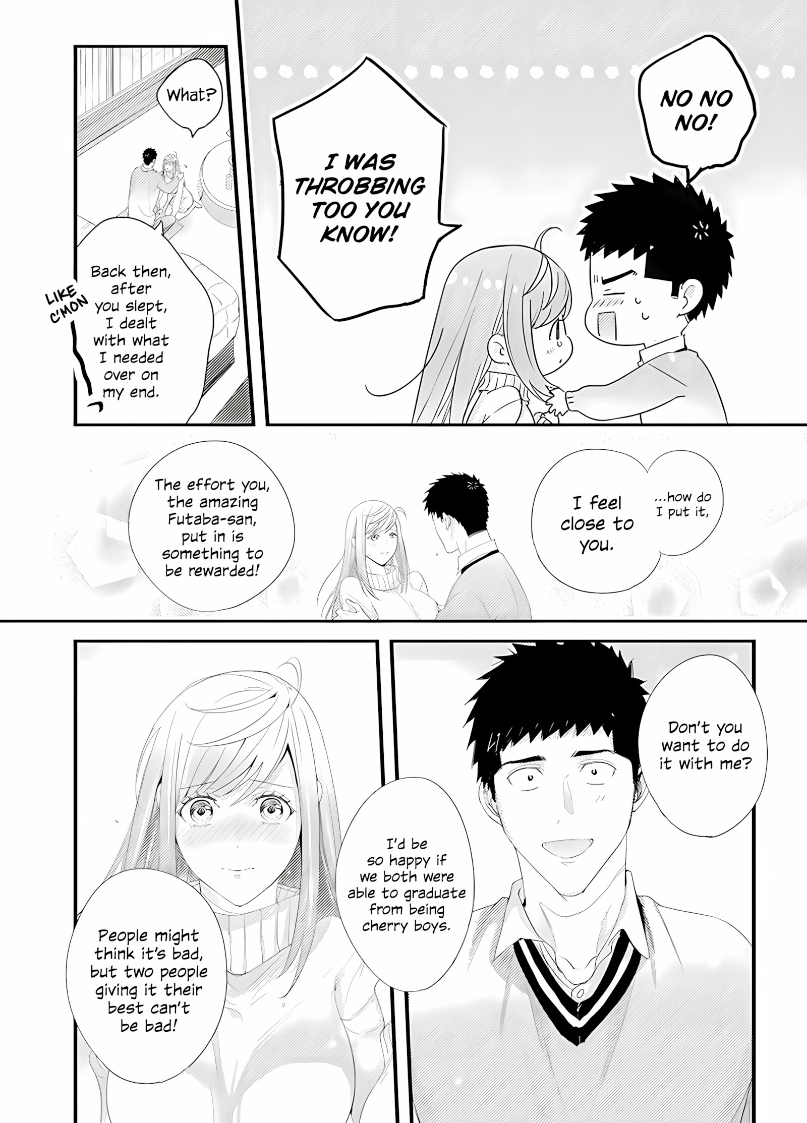 Please Let Me Hold You Futaba-san [Niku], lease Let Me Hold You Futaba-san, page 46 of 101