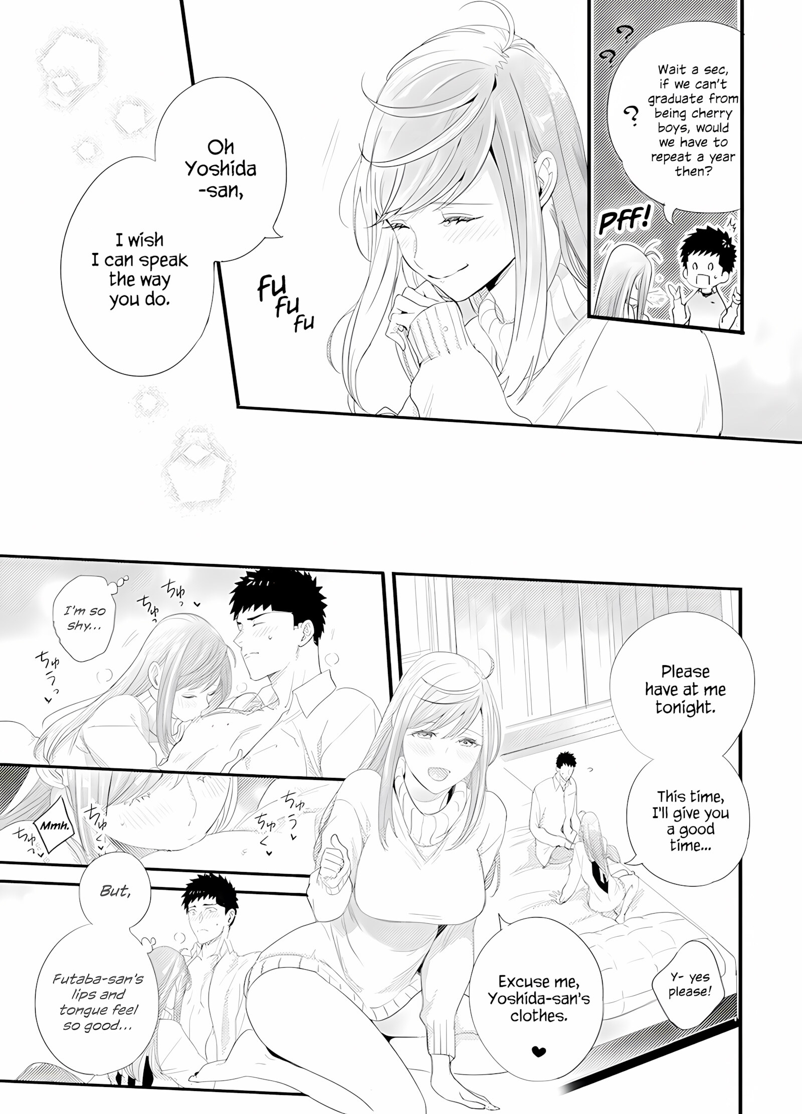 Please Let Me Hold You Futaba-san [Niku], lease Let Me Hold You Futaba-san, page 47 of 101