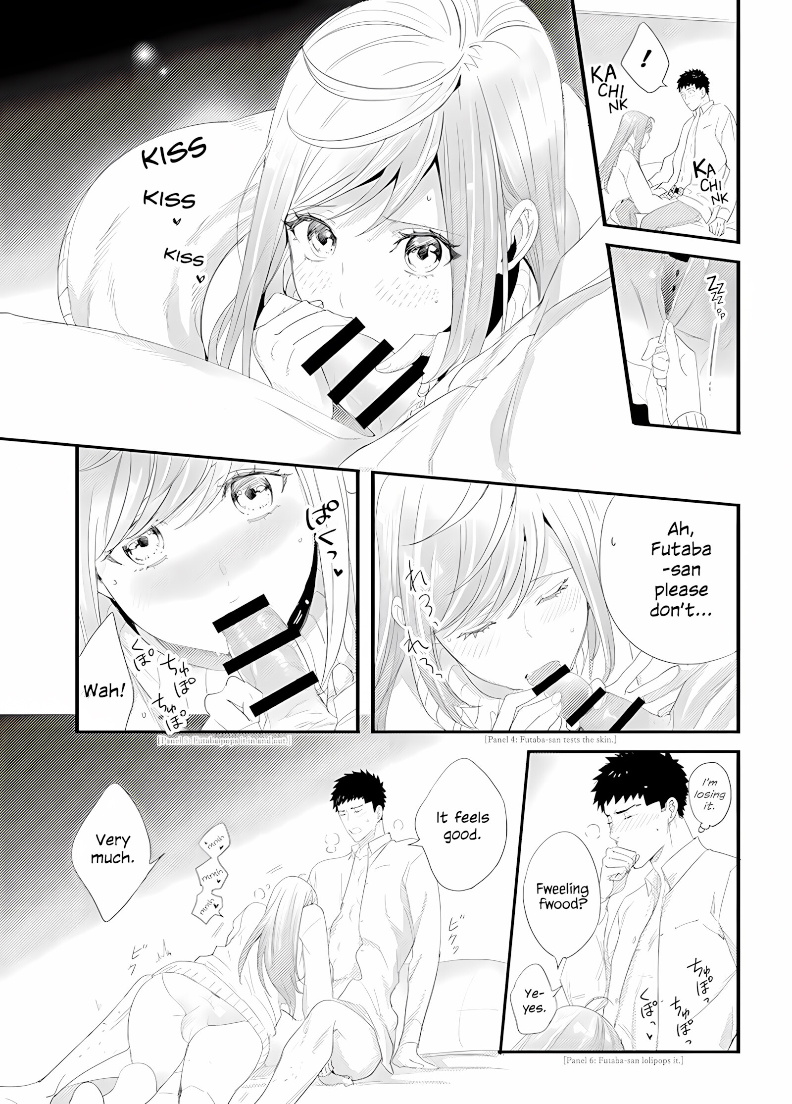 Please Let Me Hold You Futaba-san [Niku], lease Let Me Hold You Futaba-san, page 48 of 101