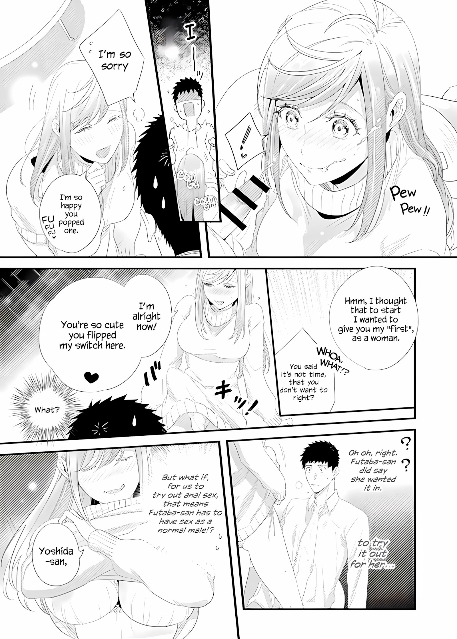 Please Let Me Hold You Futaba-san [Niku], lease Let Me Hold You Futaba-san, page 49 of 101