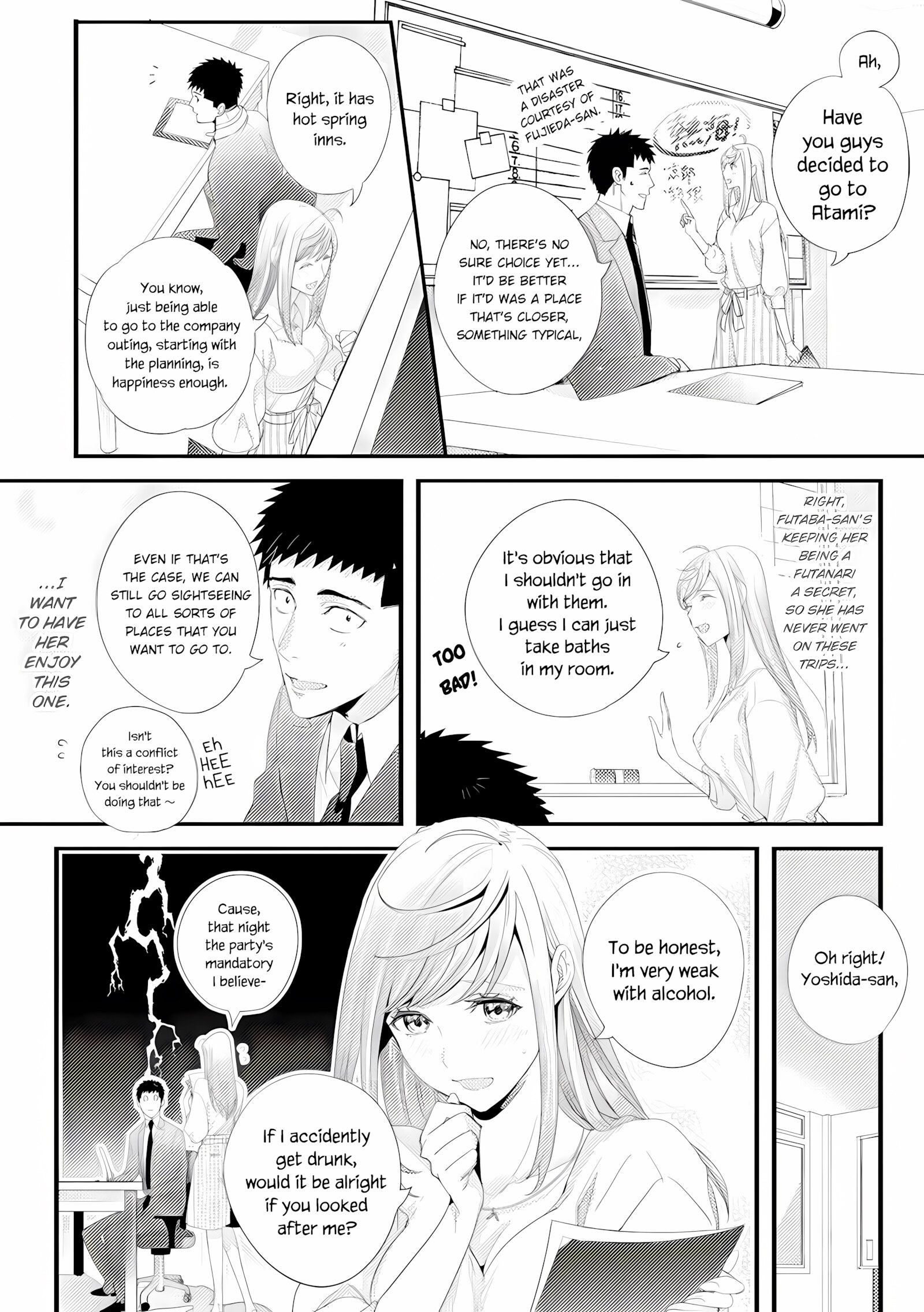 Please Let Me Hold You Futaba-san [Niku], lease Let Me Hold You Futaba-san, page 6 of 101