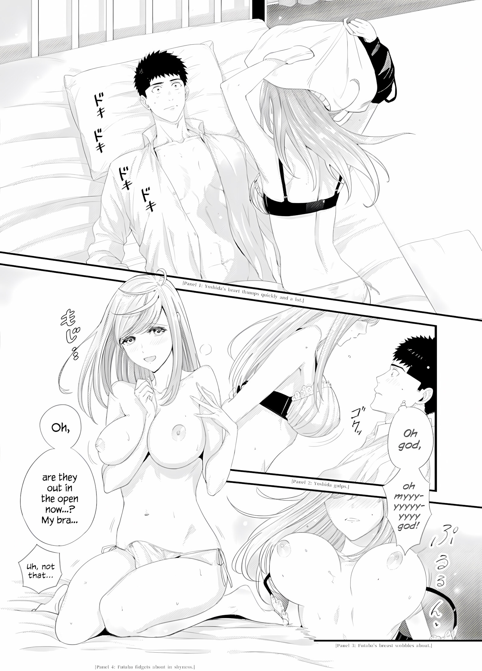Please Let Me Hold You Futaba-san [Niku], lease Let Me Hold You Futaba-san, page 52 of 101