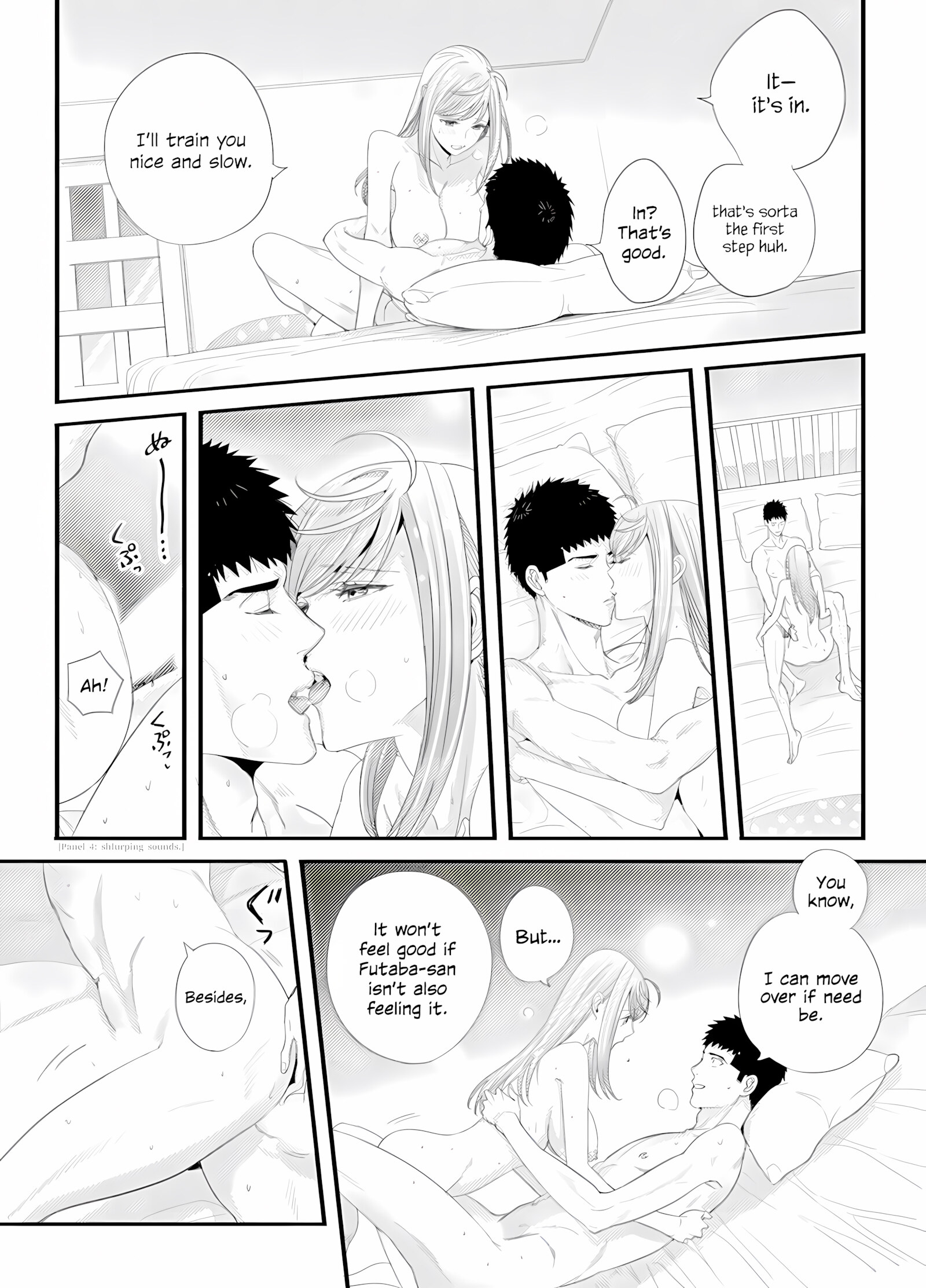 Please Let Me Hold You Futaba-san [Niku], lease Let Me Hold You Futaba-san, page 57 of 101