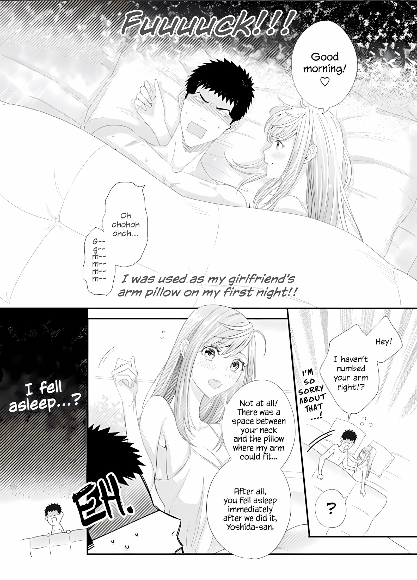 Please Let Me Hold You Futaba-san [Niku], lease Let Me Hold You Futaba-san, page 61 of 101