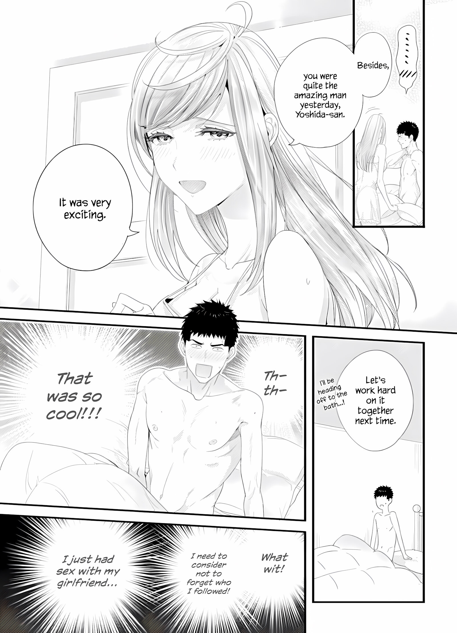 Please Let Me Hold You Futaba-san [Niku], lease Let Me Hold You Futaba-san, page 63 of 101