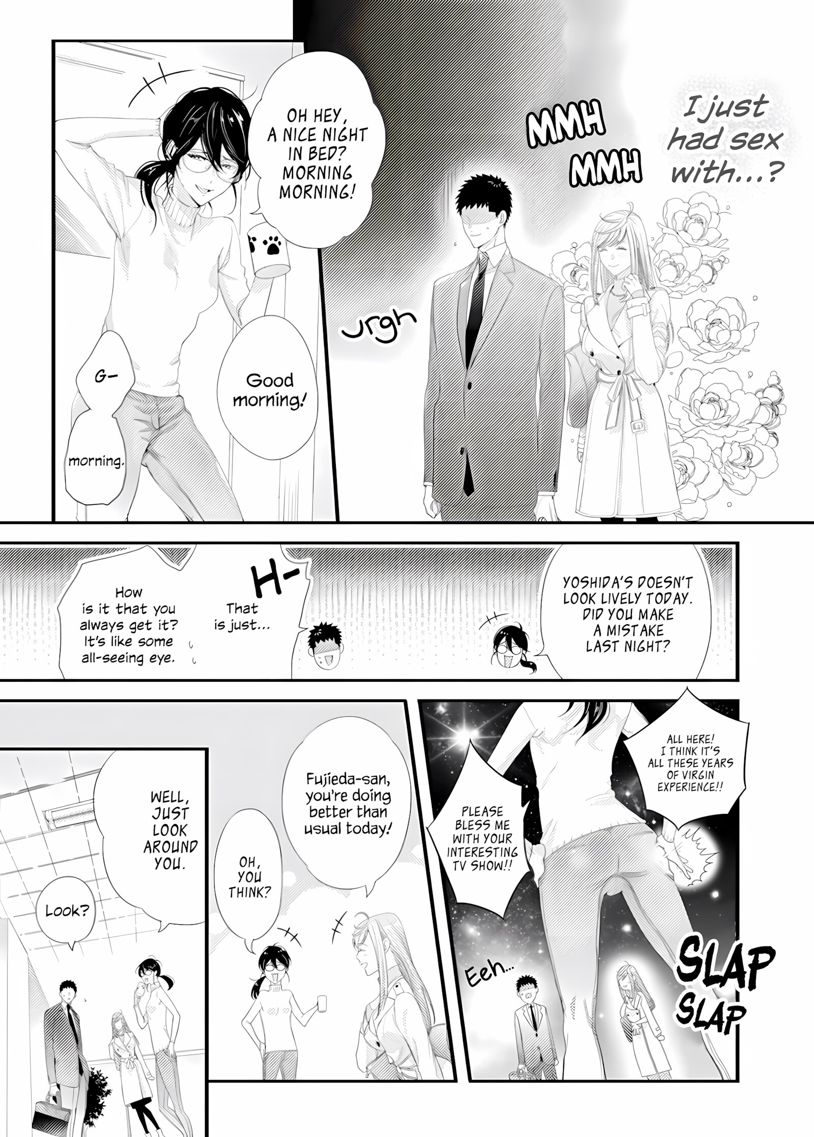Please Let Me Hold You Futaba-san [Niku], lease Let Me Hold You Futaba-san, page 64 of 101