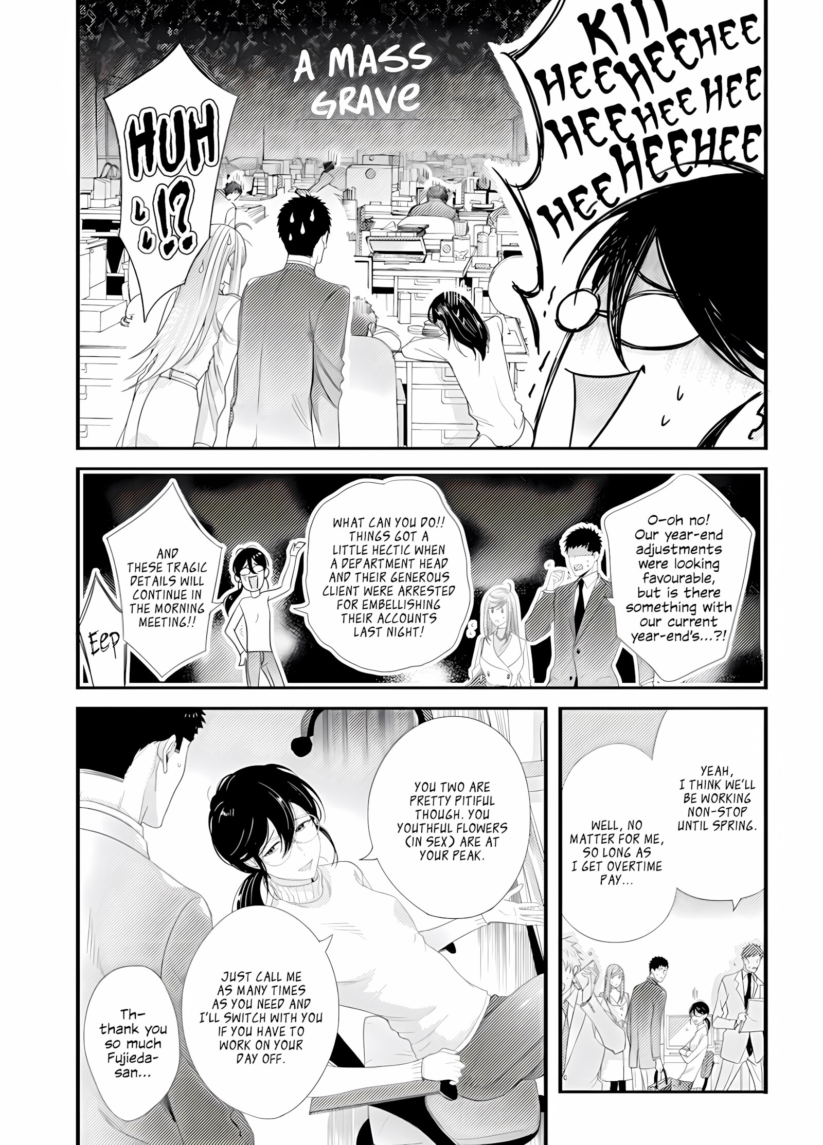Please Let Me Hold You Futaba-san [Niku], lease Let Me Hold You Futaba-san, page 65 of 101