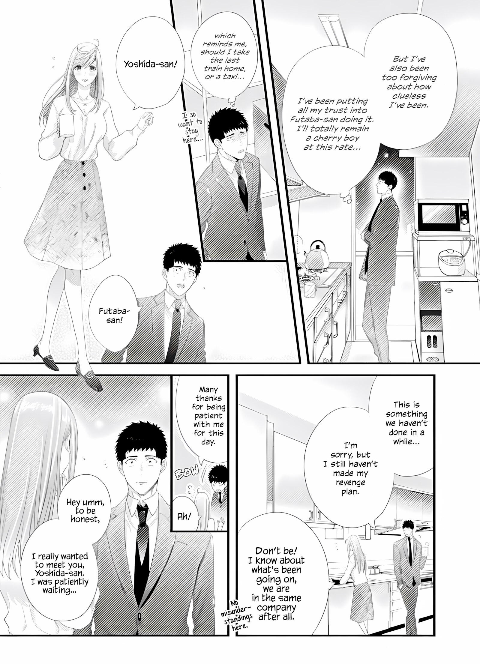 Please Let Me Hold You Futaba-san [Niku], lease Let Me Hold You Futaba-san, page 68 of 101