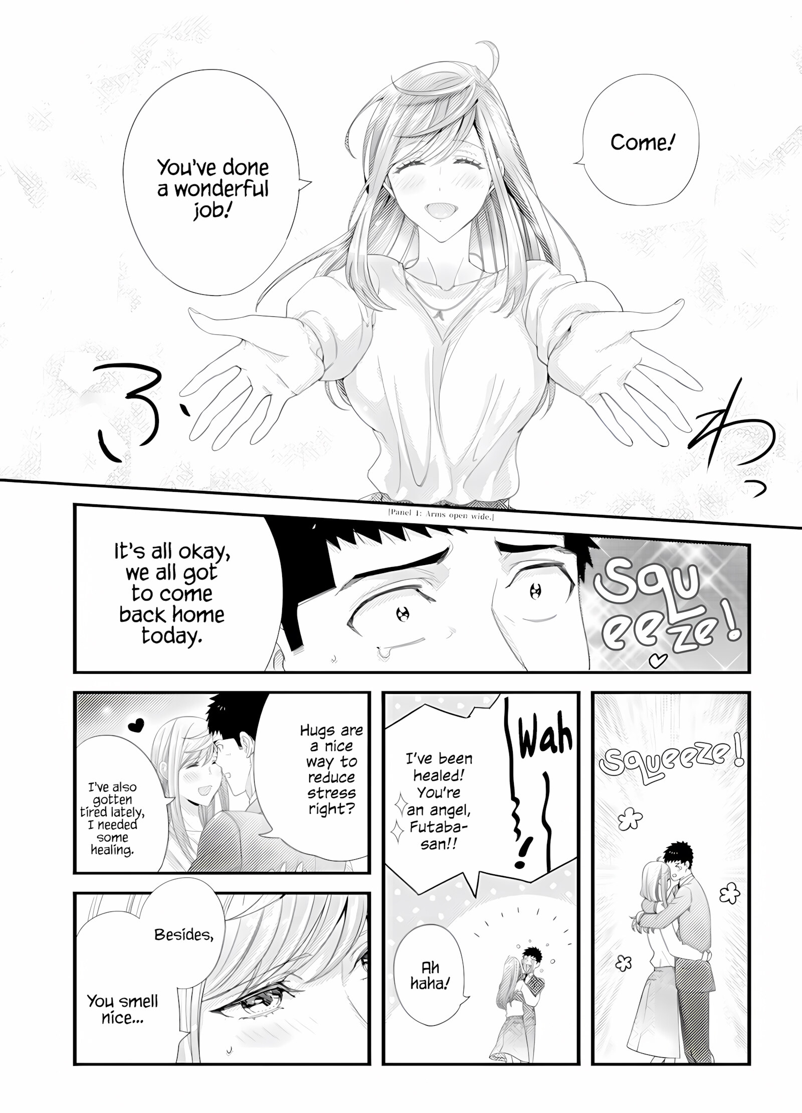 Please Let Me Hold You Futaba-san [Niku], lease Let Me Hold You Futaba-san, page 69 of 101