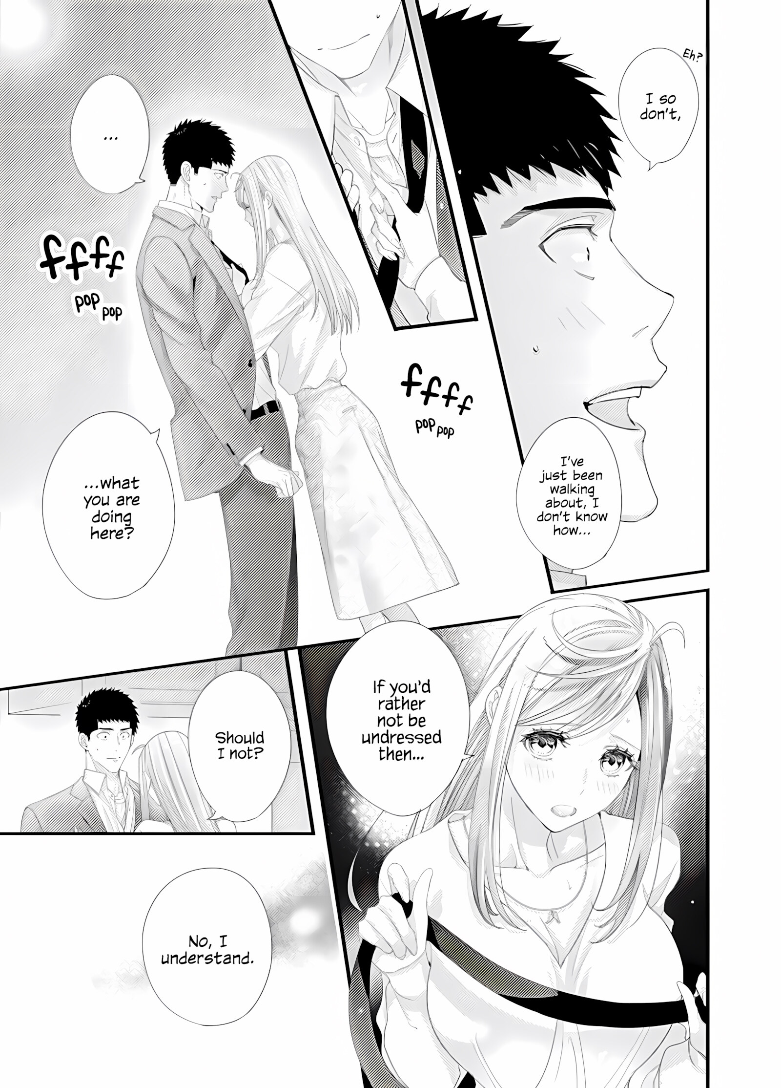 Please Let Me Hold You Futaba-san [Niku], lease Let Me Hold You Futaba-san, page 70 of 101
