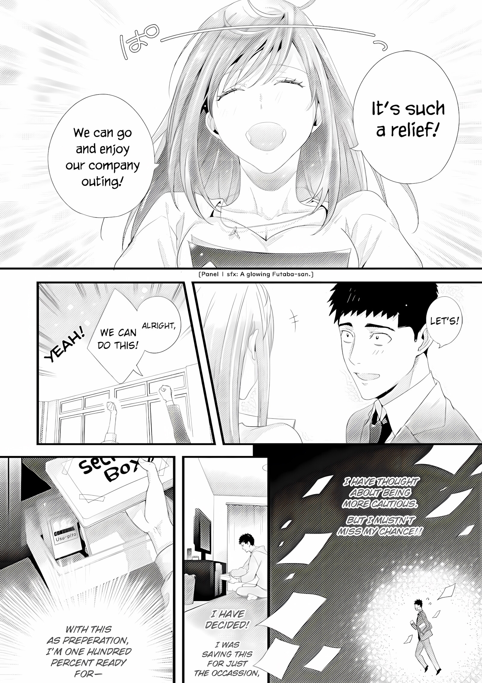 Please Let Me Hold You Futaba-san [Niku], lease Let Me Hold You Futaba-san, page 8 of 101