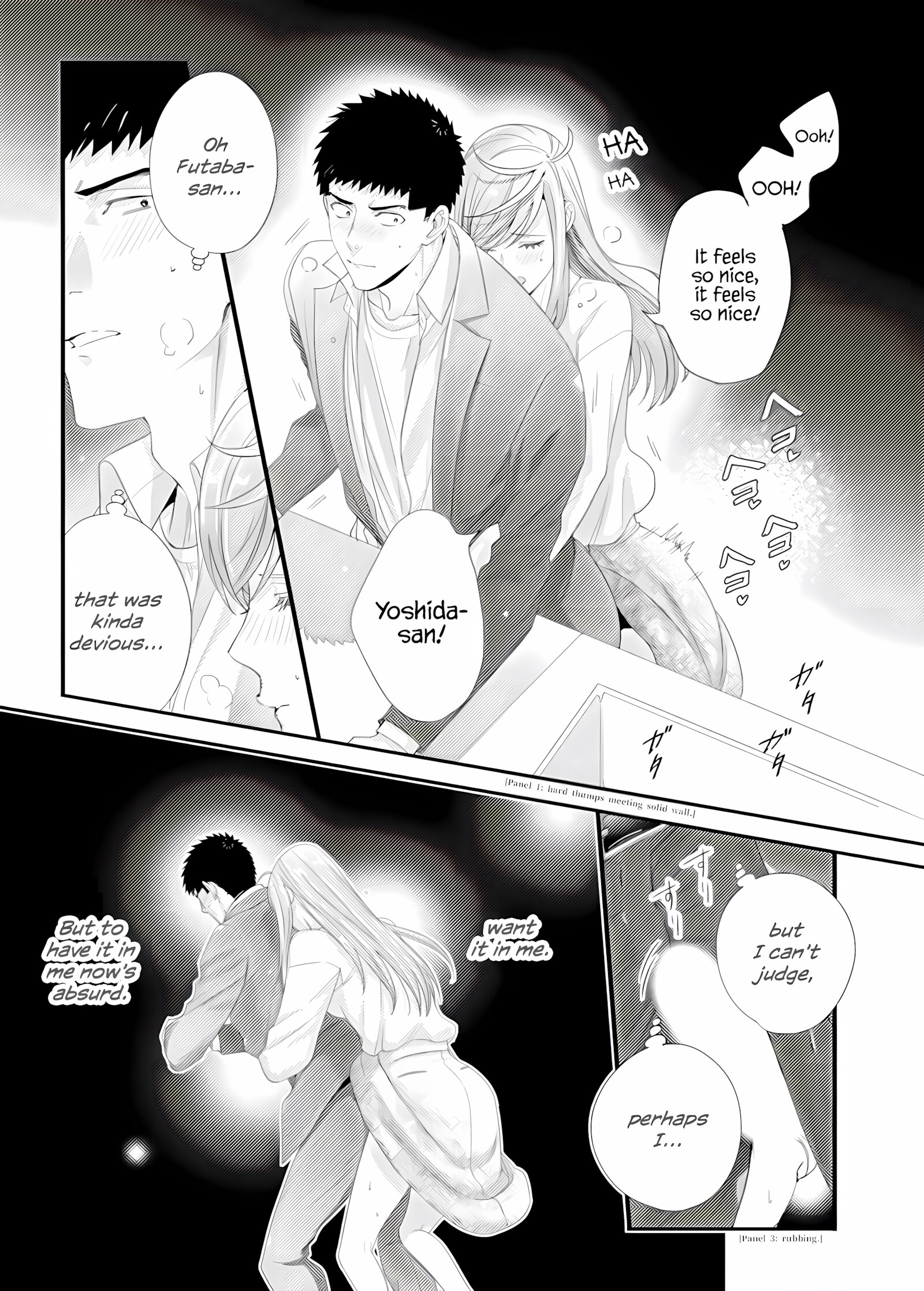 Please Let Me Hold You Futaba-san [Niku], lease Let Me Hold You Futaba-san, page 72 of 101
