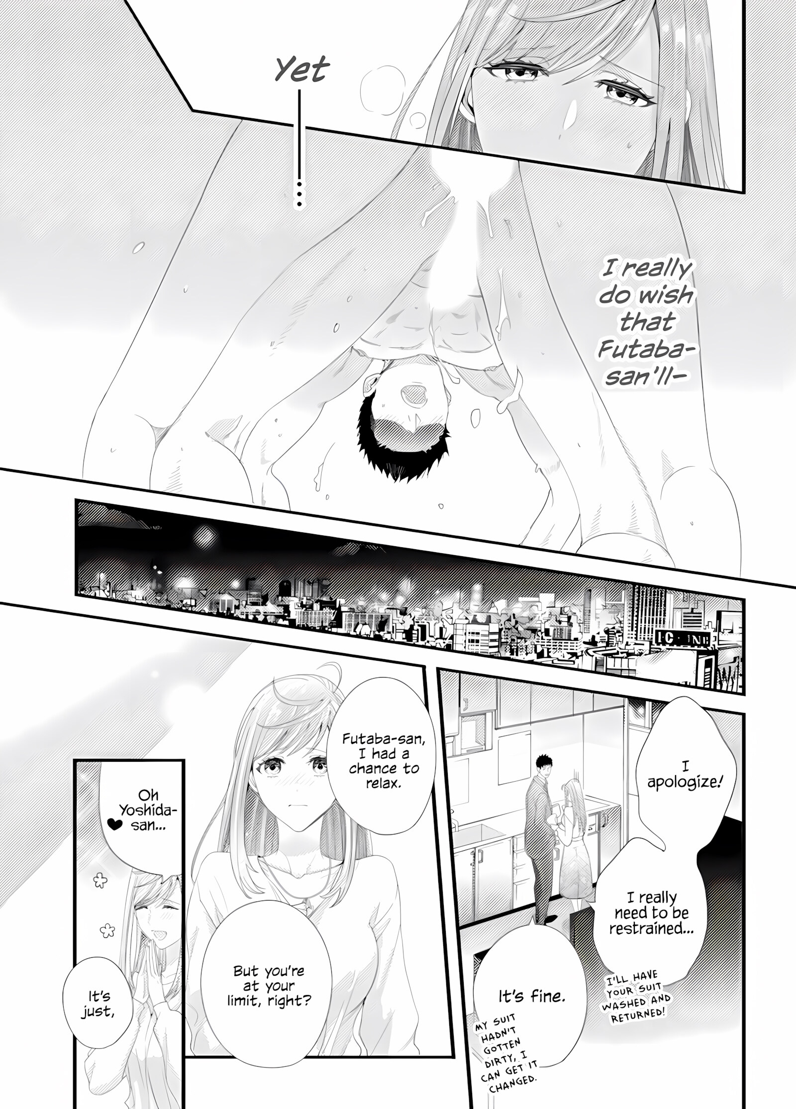 Please Let Me Hold You Futaba-san [Niku], lease Let Me Hold You Futaba-san, page 73 of 101