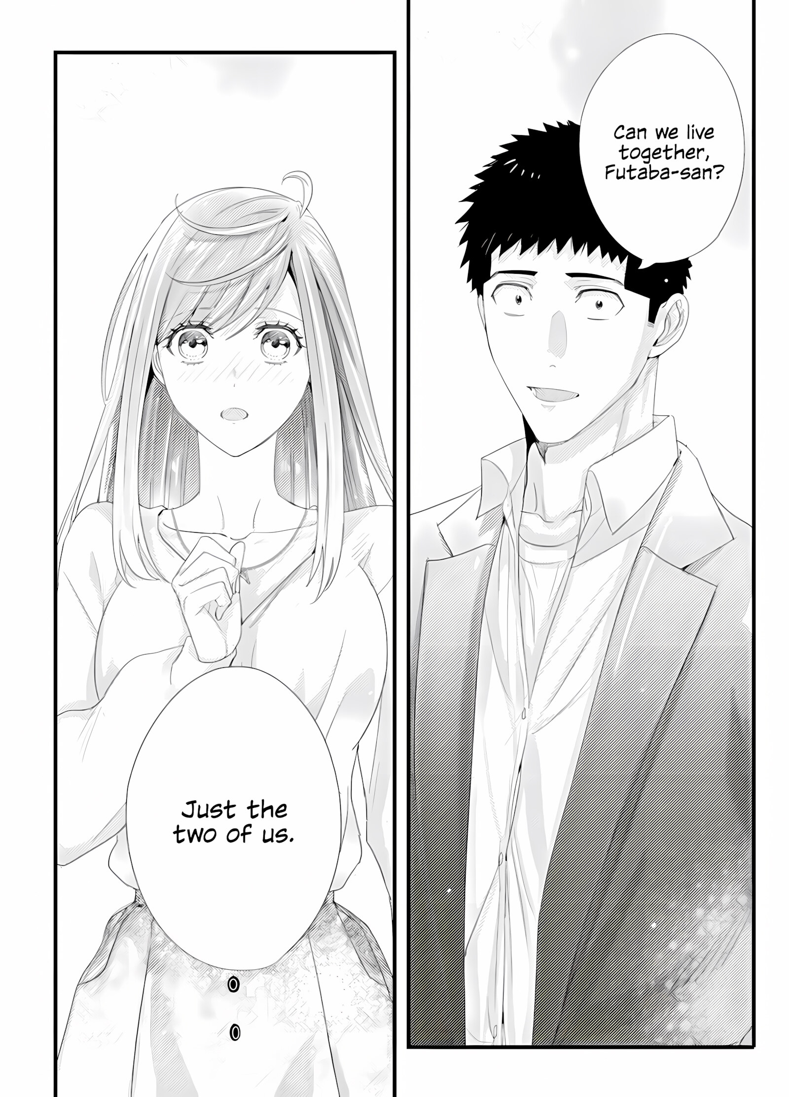 Please Let Me Hold You Futaba-san [Niku], lease Let Me Hold You Futaba-san, page 75 of 101