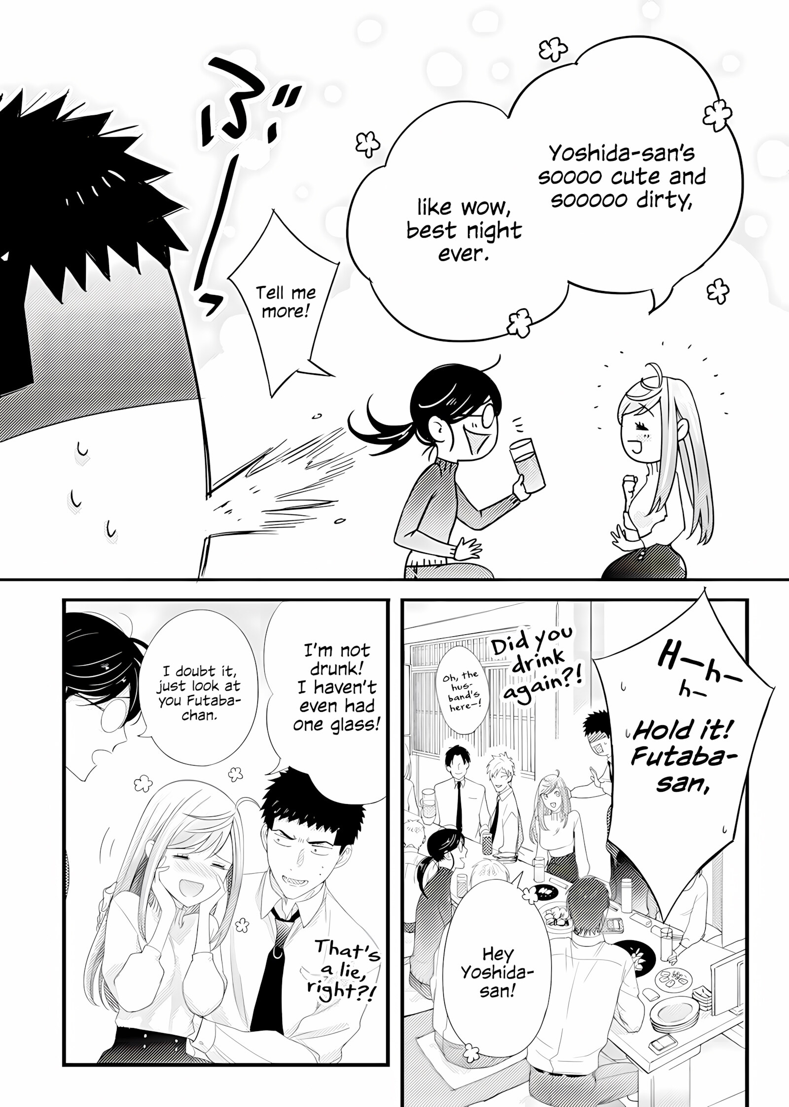 Please Let Me Hold You Futaba-san [Niku], lease Let Me Hold You Futaba-san, page 80 of 101