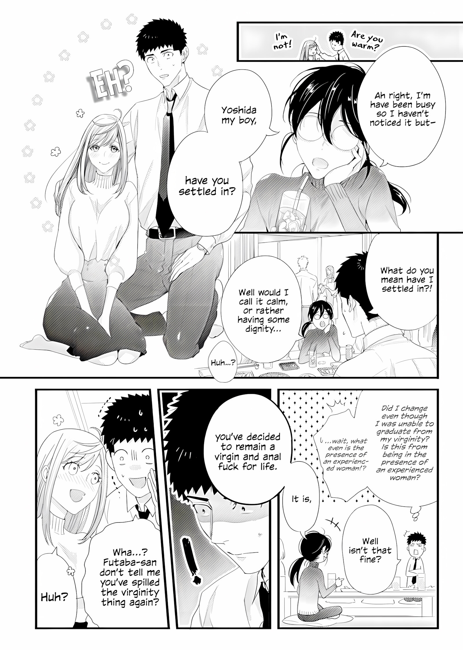 Please Let Me Hold You Futaba-san [Niku], lease Let Me Hold You Futaba-san, page 82 of 101