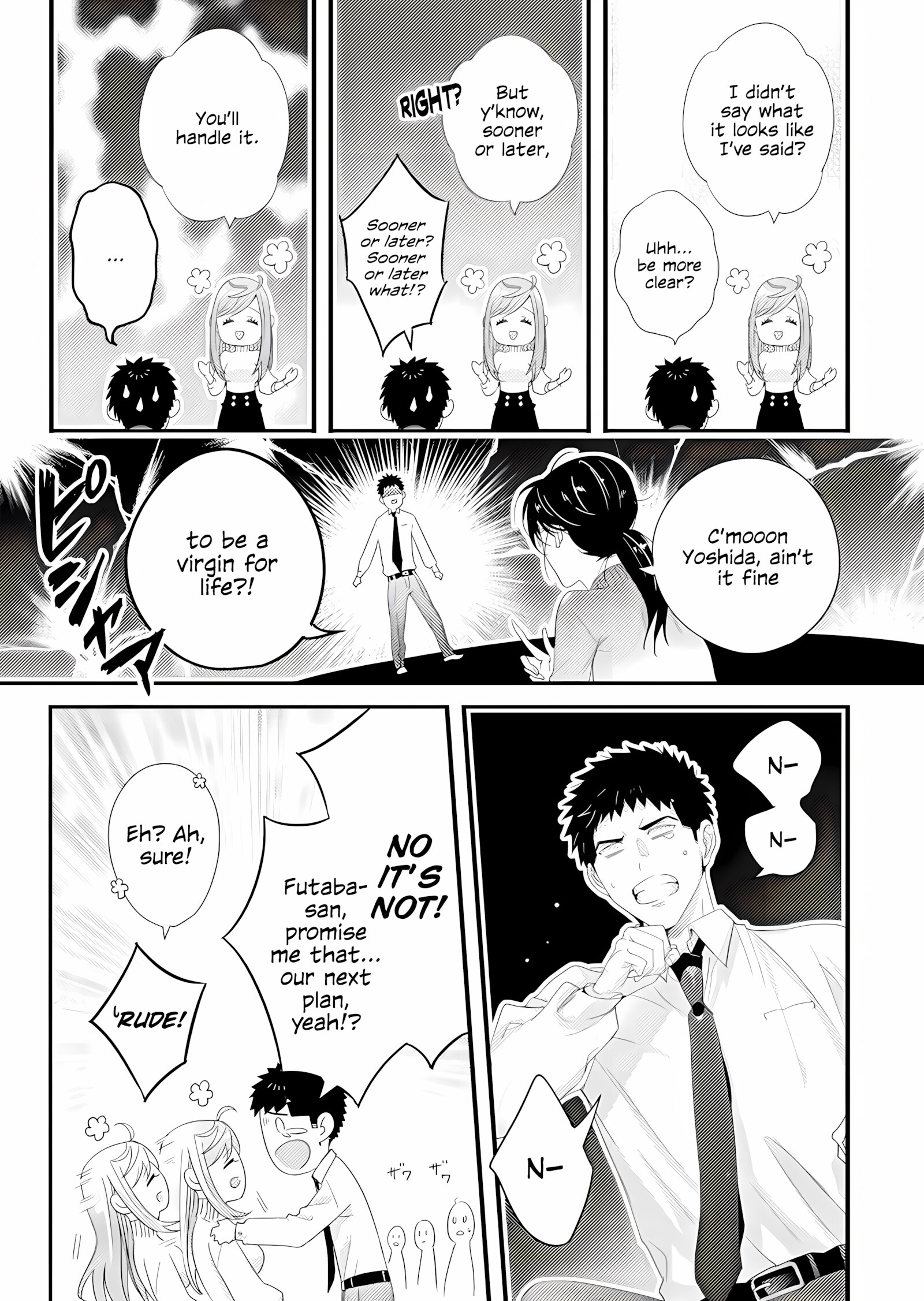 Please Let Me Hold You Futaba-san [Niku], lease Let Me Hold You Futaba-san, page 83 of 101