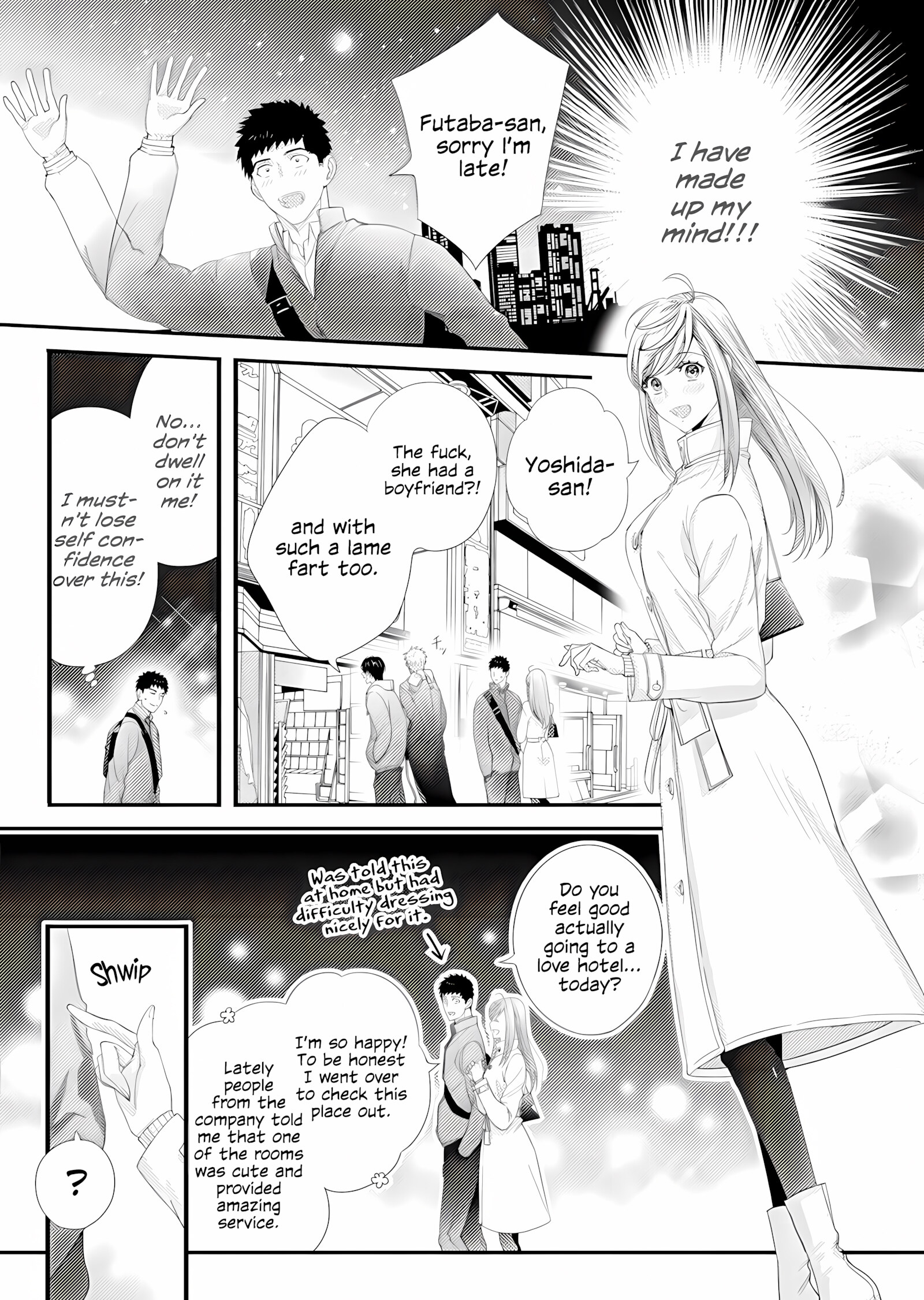 Please Let Me Hold You Futaba-san [Niku], lease Let Me Hold You Futaba-san, page 87 of 101