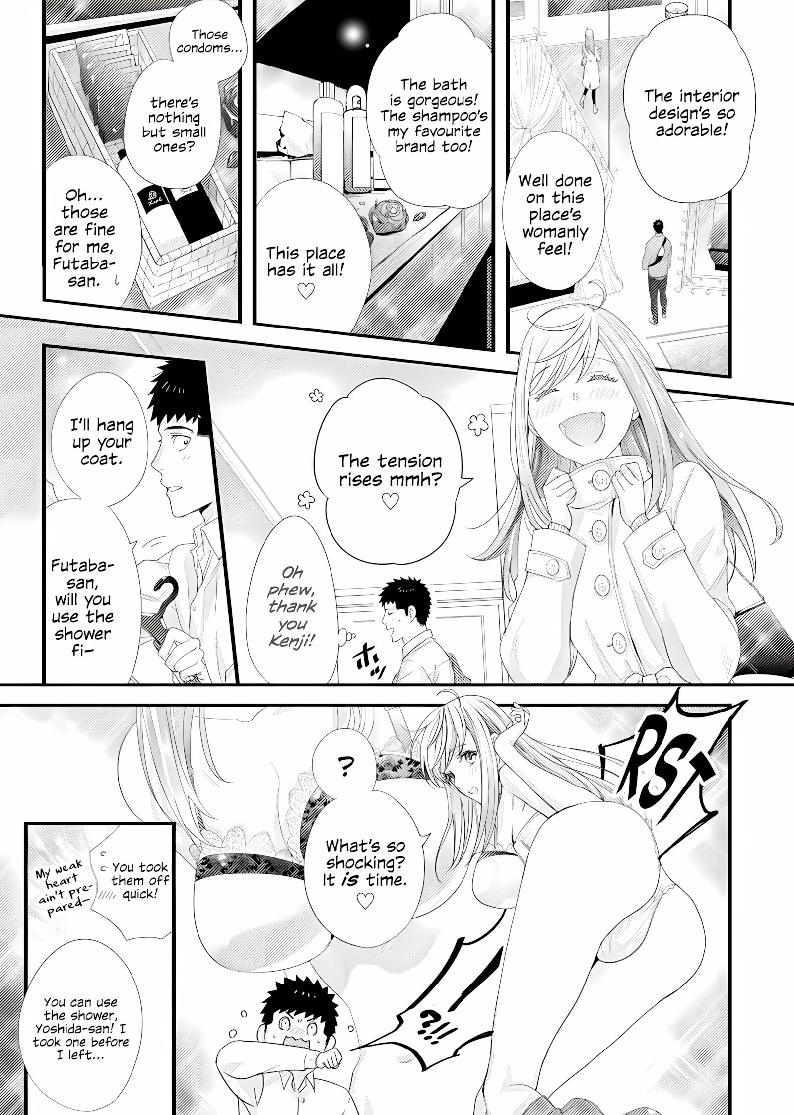 Please Let Me Hold You Futaba-san [Niku], lease Let Me Hold You Futaba-san, page 89 of 101