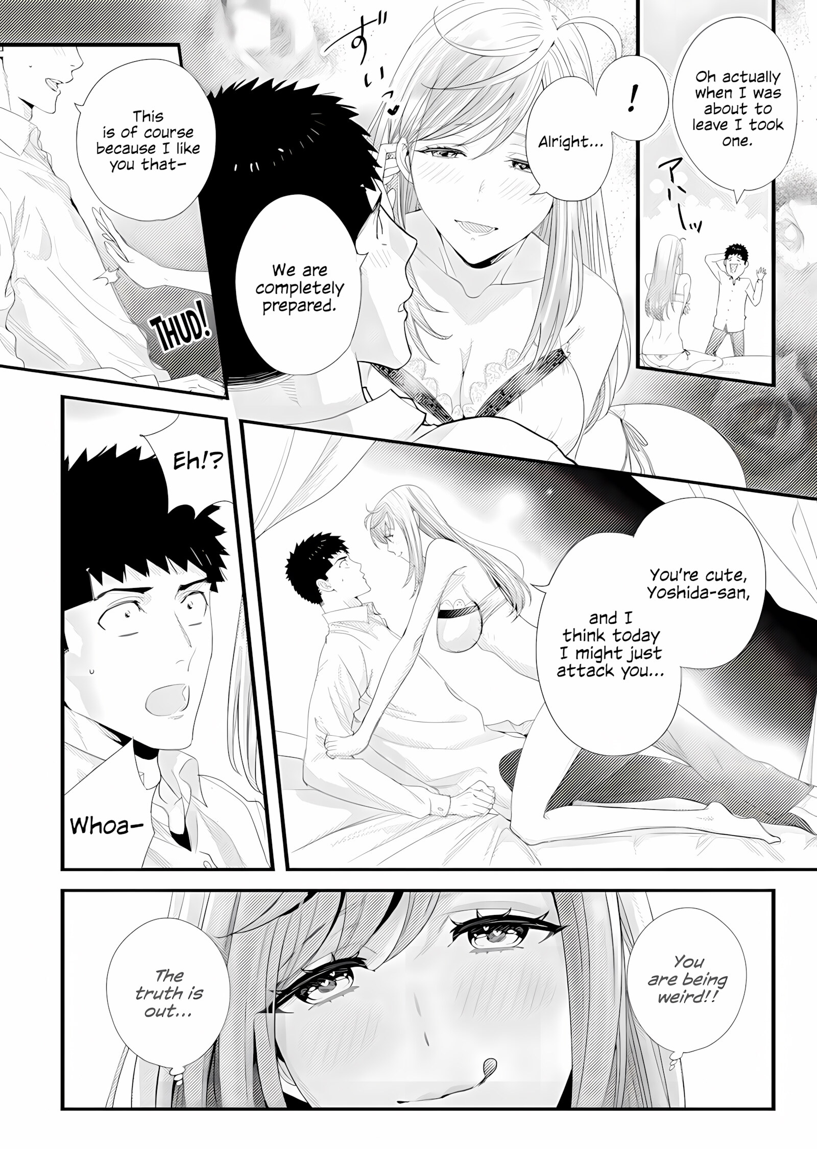 Please Let Me Hold You Futaba-san [Niku], lease Let Me Hold You Futaba-san, page 90 of 101