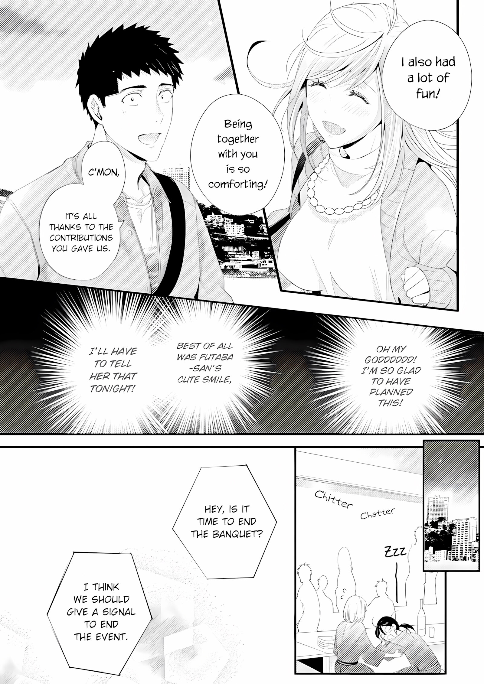 Please Let Me Hold You Futaba-san [Niku], lease Let Me Hold You Futaba-san, page 10 of 101