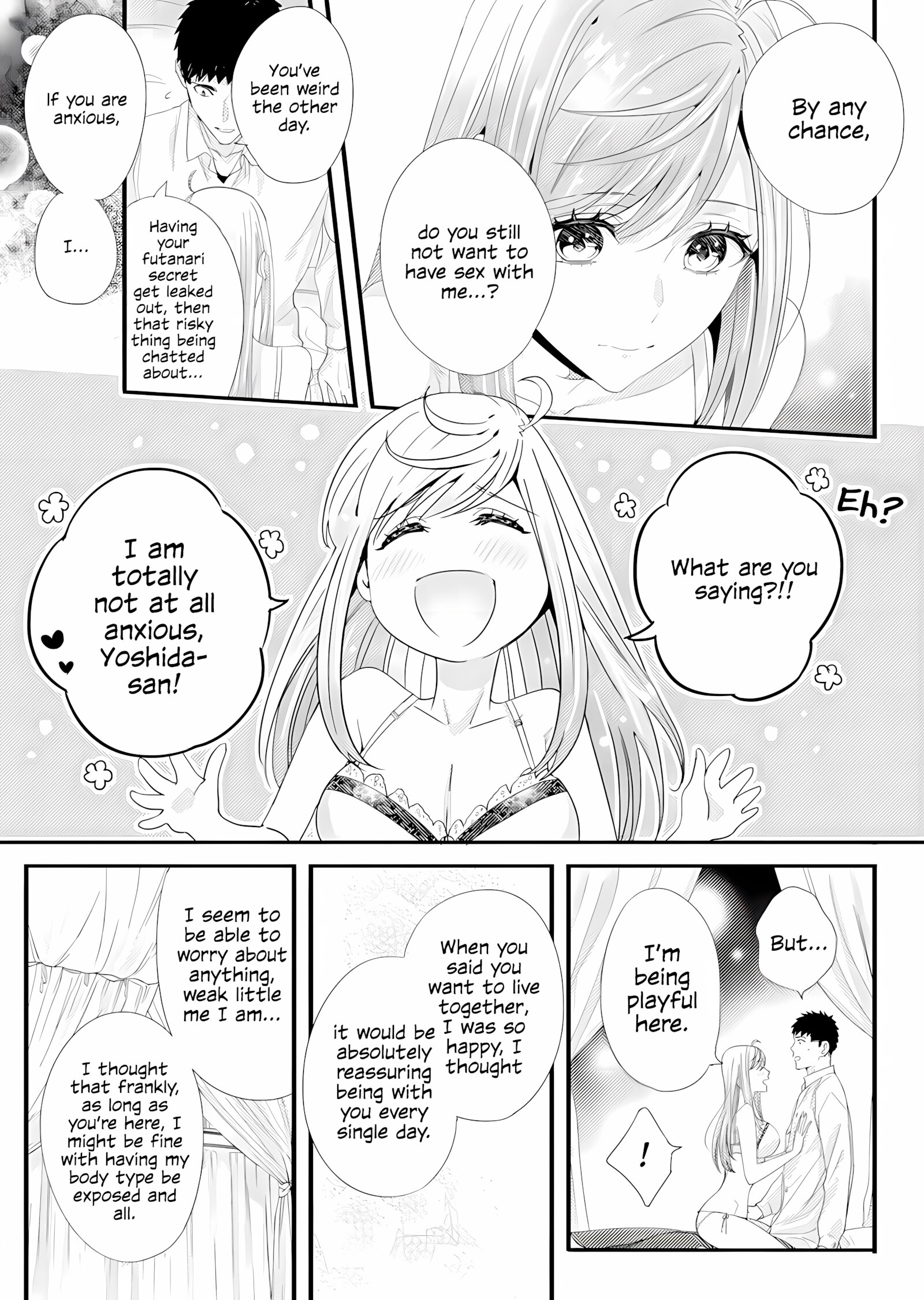 Please Let Me Hold You Futaba-san [Niku], lease Let Me Hold You Futaba-san, page 91 of 101