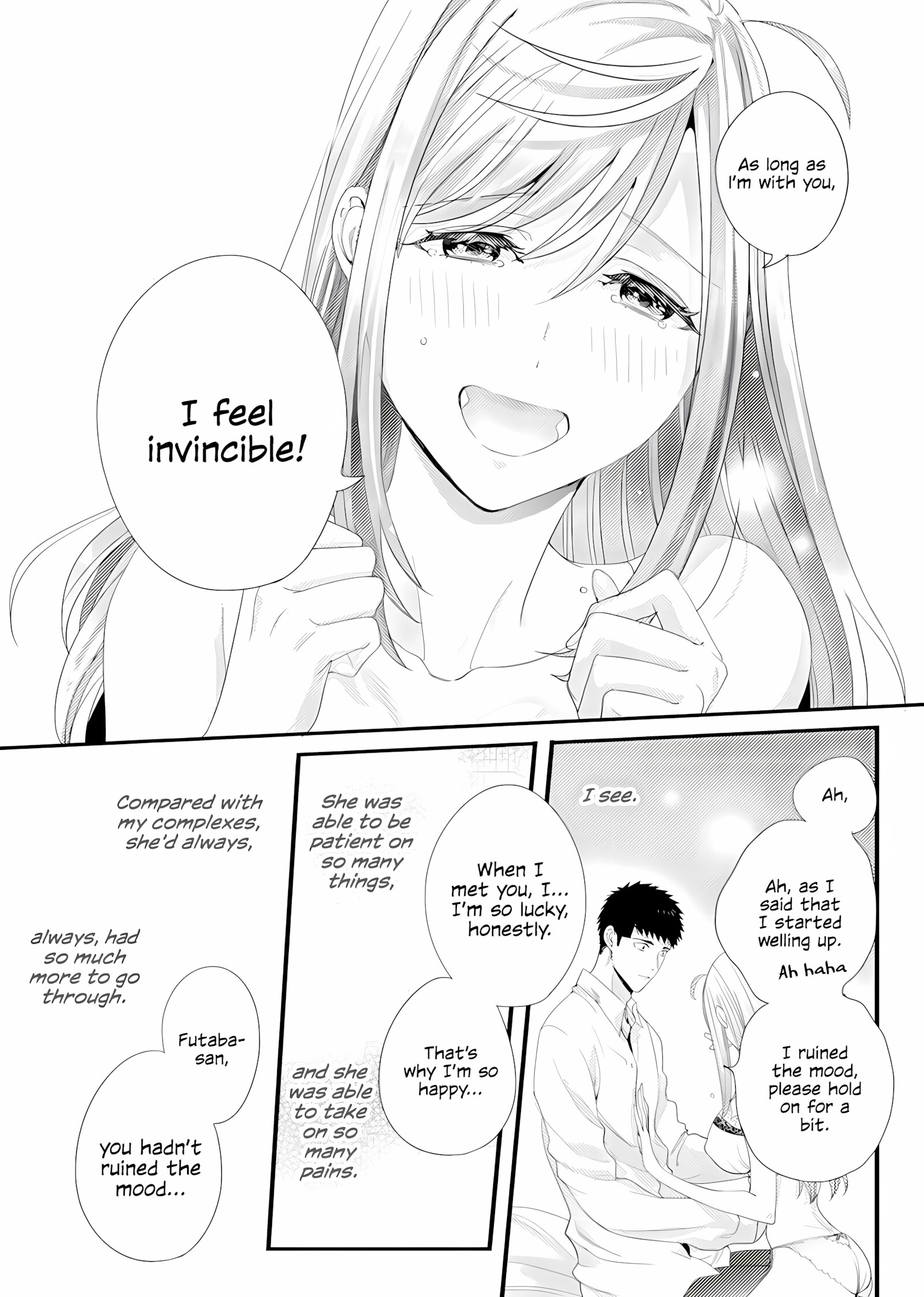Please Let Me Hold You Futaba-san [Niku], lease Let Me Hold You Futaba-san, page 92 of 101