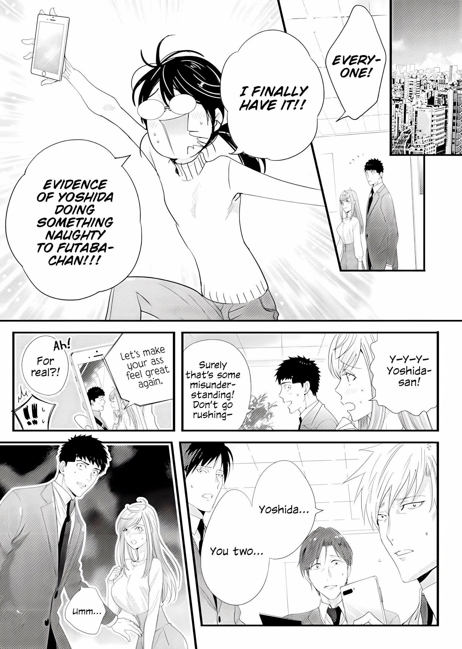 Please Let Me Hold You Futaba-san [Niku], lease Let Me Hold You Futaba-san, page 99 of 101