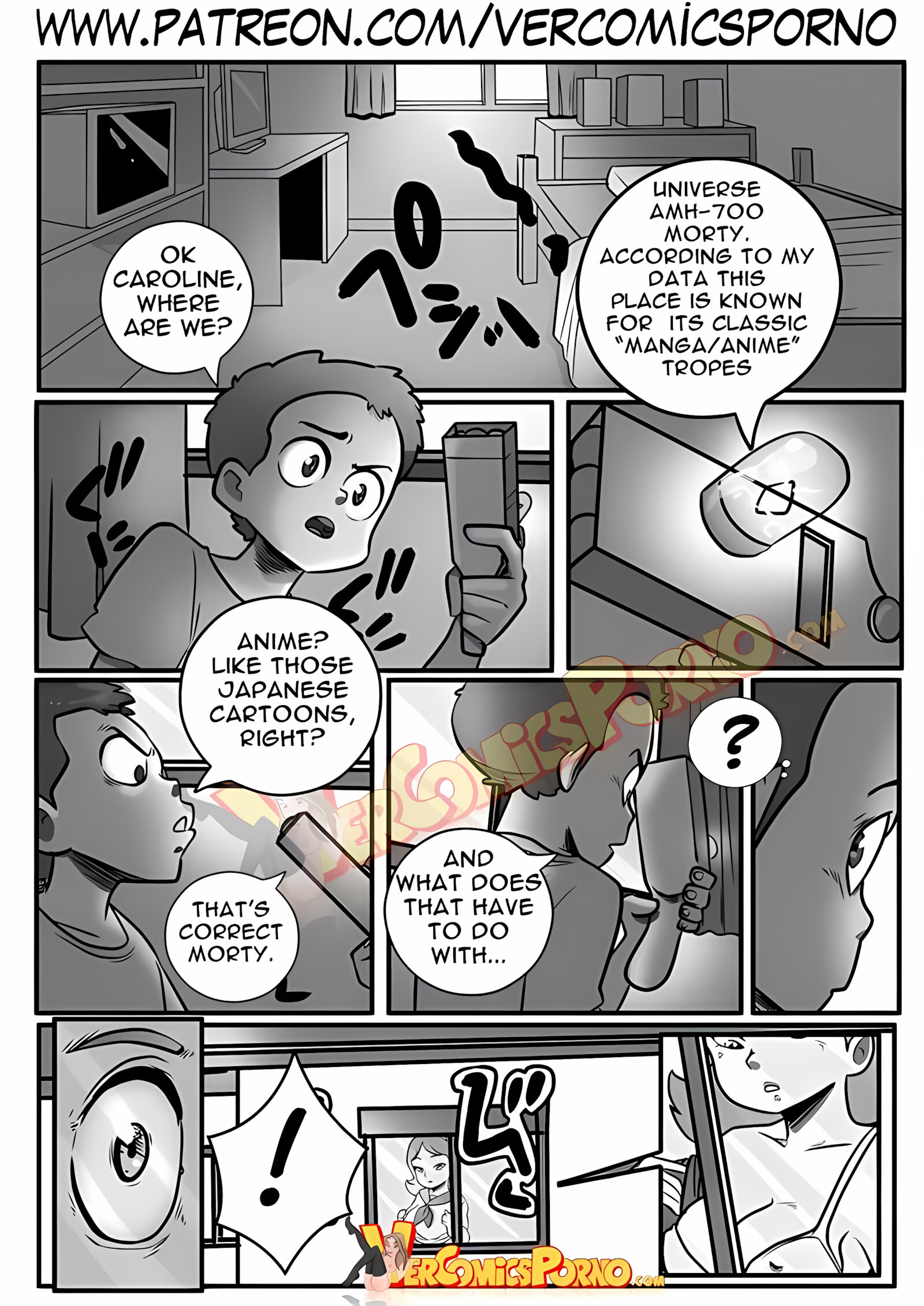 Pleasure Trip [Ero-Mantic , Gansoman], Pleasure Trip 2, page 6 of 49