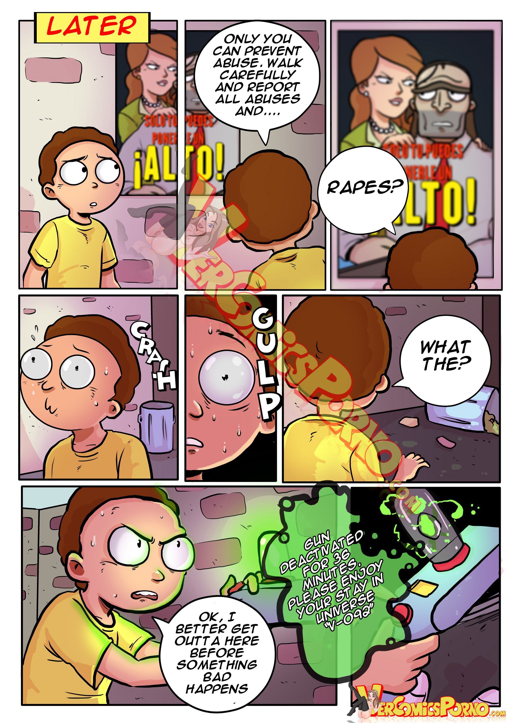 Pleasure Trip [Ero-Mantic , Gansoman], Pleasure Trip 1, page 8 of 38