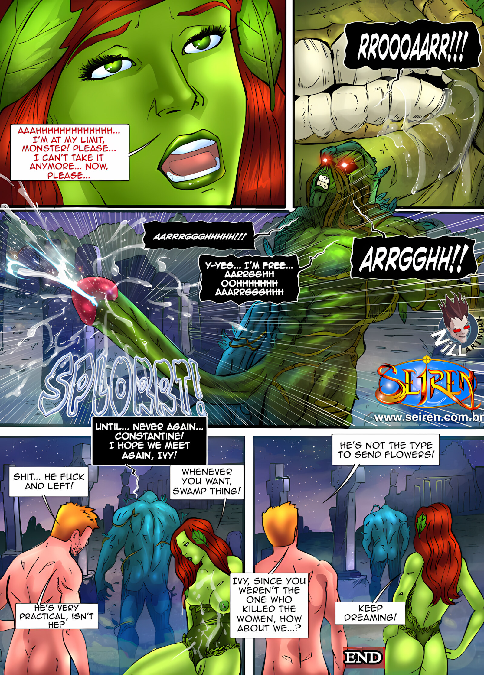 Poison Ivy [Seiren], Poison Ivy, page 21 of 21