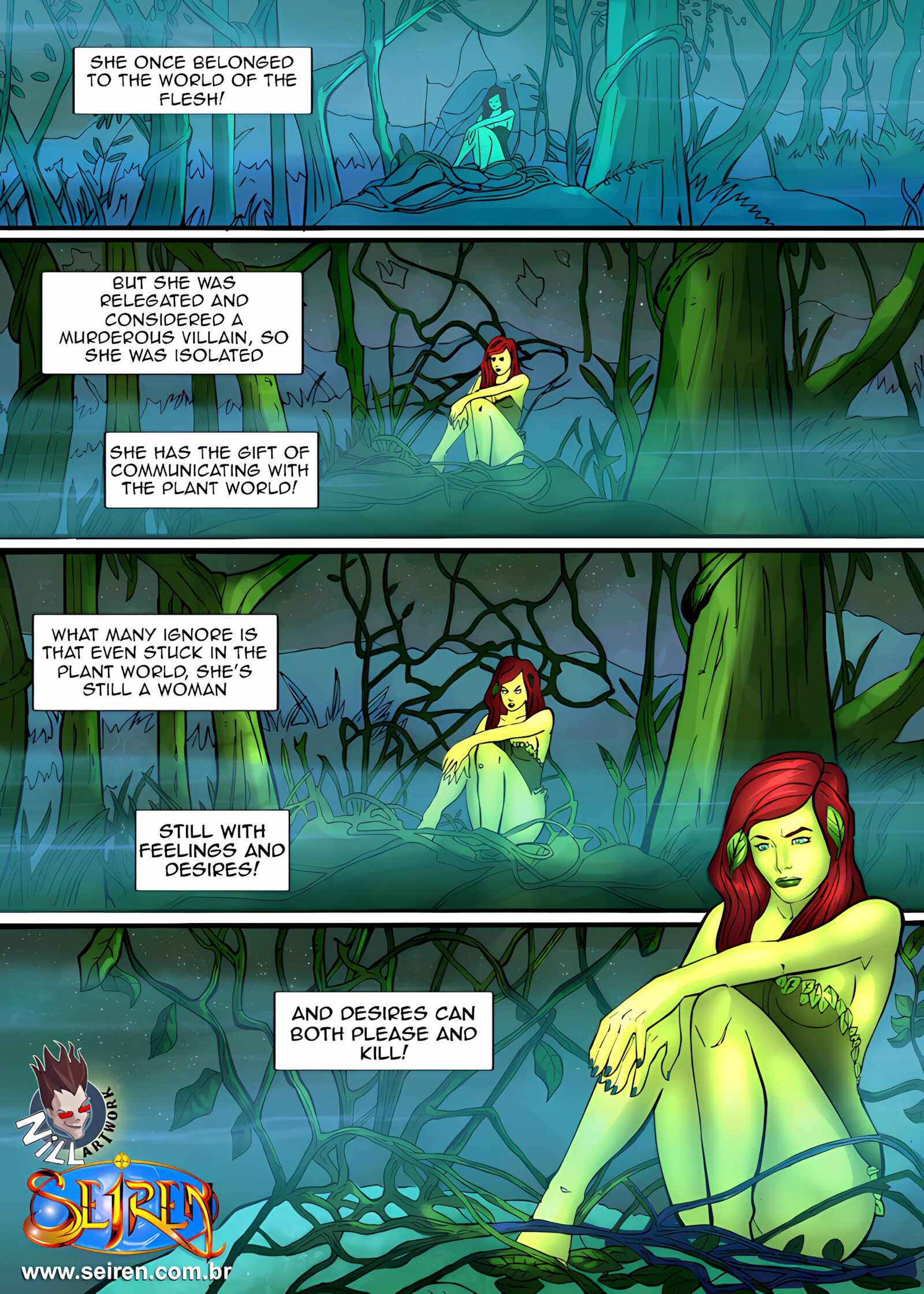 Poison Ivy [Seiren], Poison Ivy, page 7 of 21