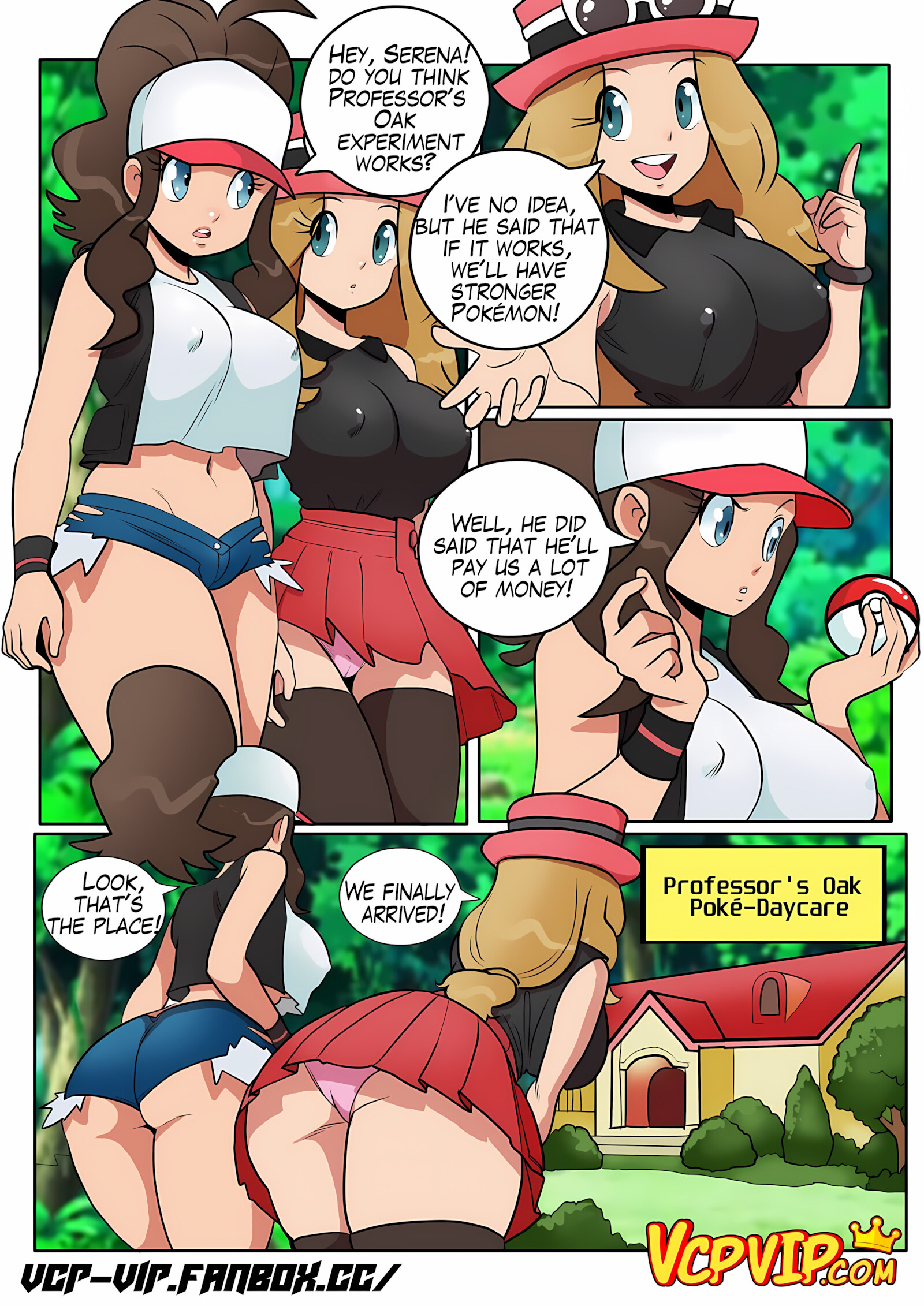 PokeFuck [Gansoman], PokeFuck, page 3 of 21
