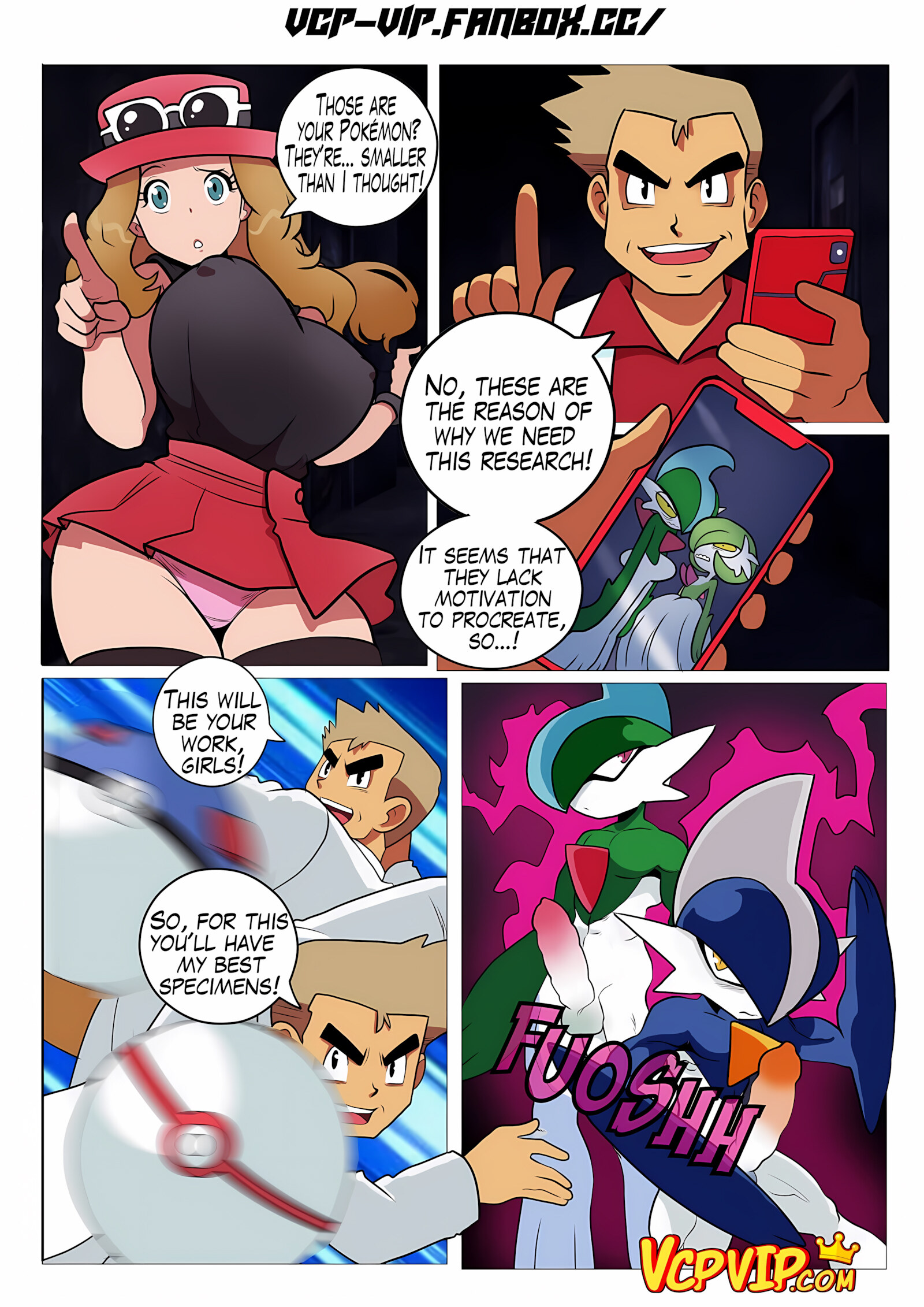 PokeFuck [Gansoman], PokeFuck, page 5 of 21