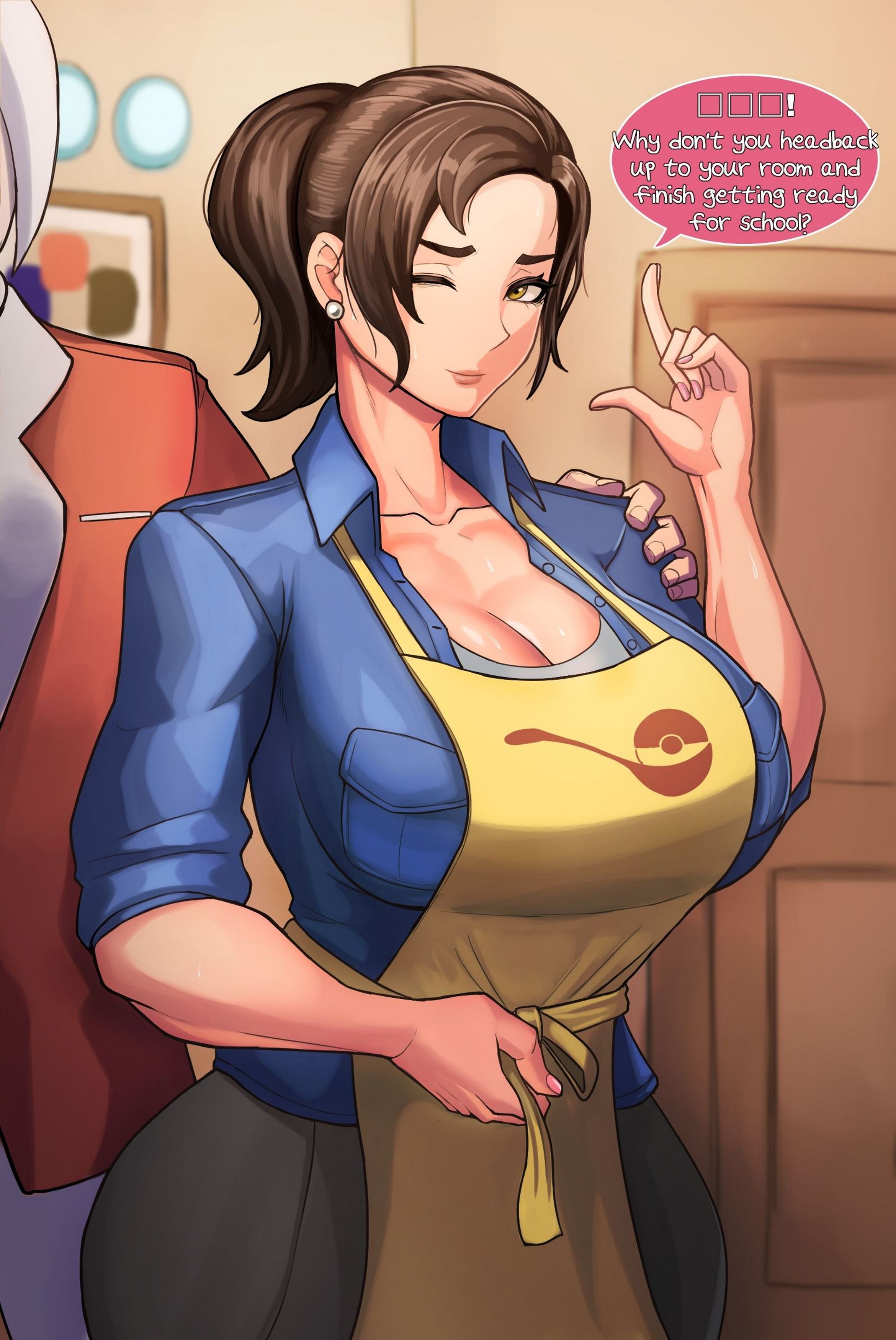 Pokemommy [Kingbang], Pokemommy, page 1 of 7