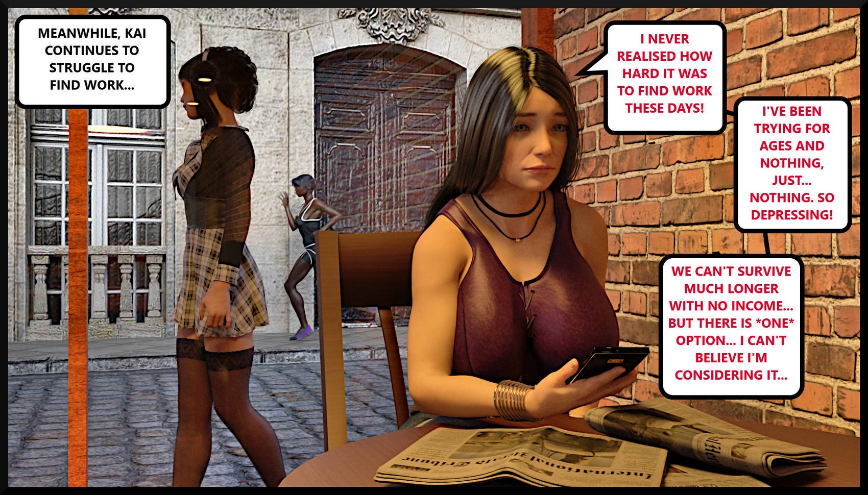 Porn Addiction [Alison Hale], Porn Addiction, page 14 of 101