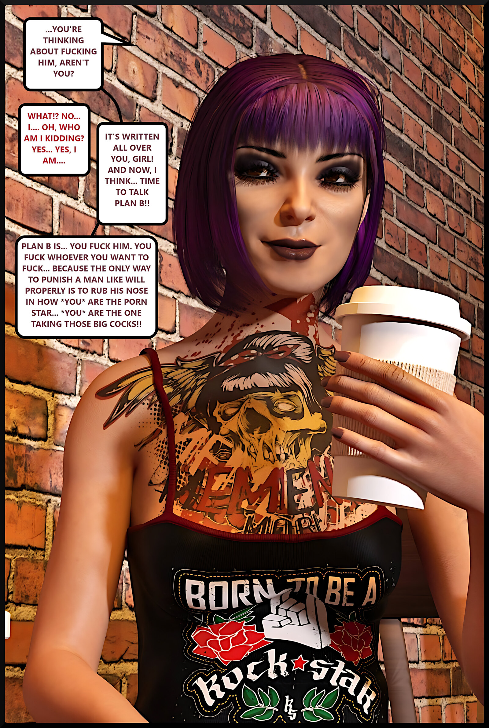 Porn Addiction [Alison Hale], Porn Addiction, page 55 of 101