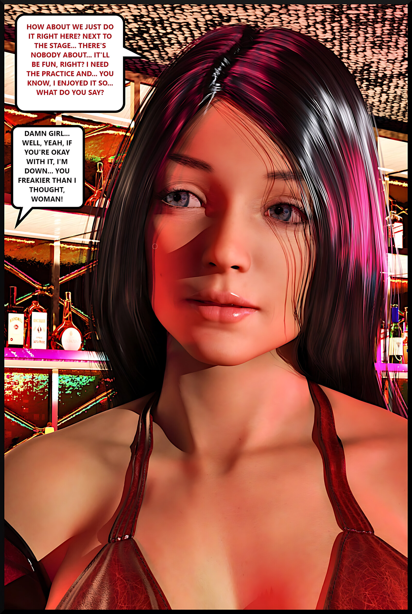 Porn Addiction [Alison Hale], Porn Addiction, page 59 of 101
