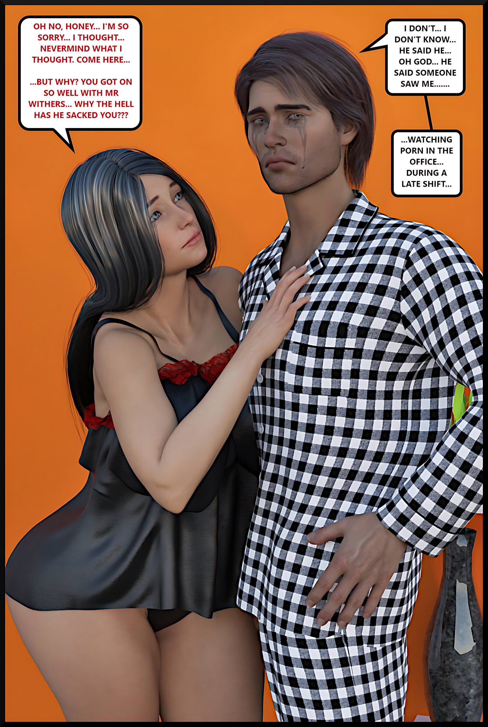Porn Addiction [Alison Hale], Porn Addiction, page 10 of 101