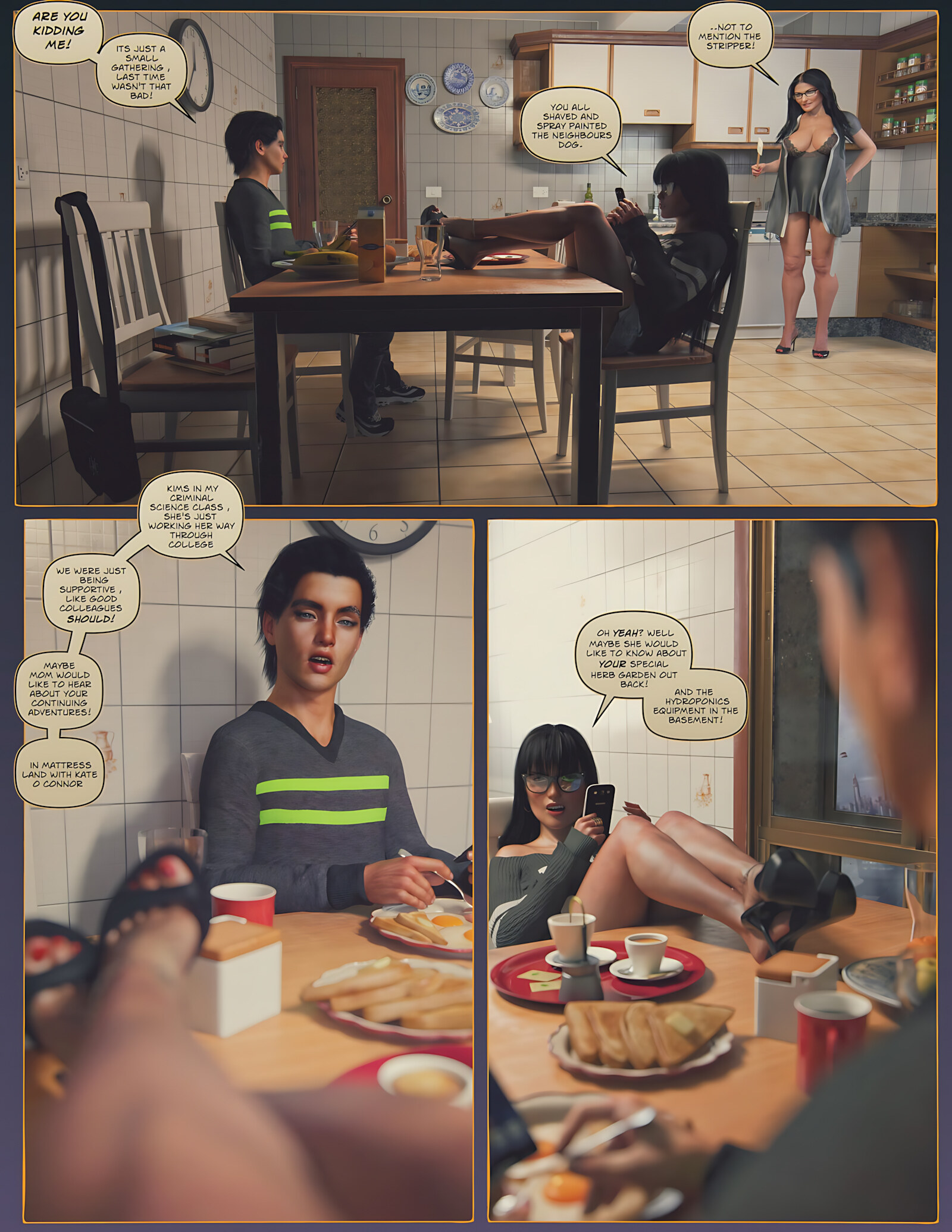 Practice Imperfect [Artdude41], Practice Imperfect 2, page 2 of 40