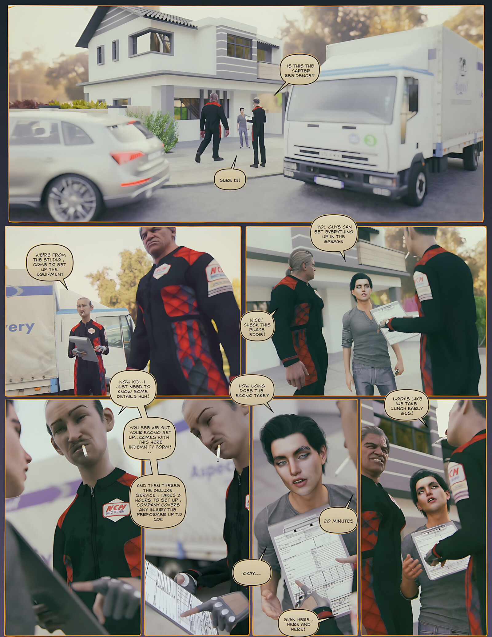 Practice Imperfect [Artdude41], Practice Imperfect 2, page 5 of 40