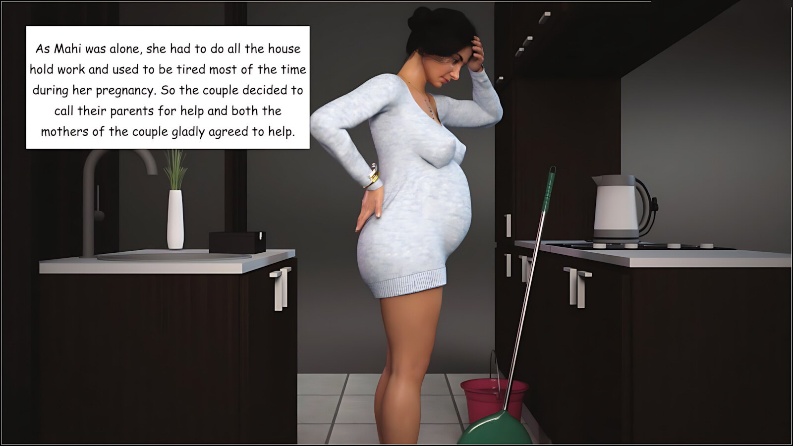 Pregnant Passion [Ira ram], Pregnant Passion, page 7 of 38