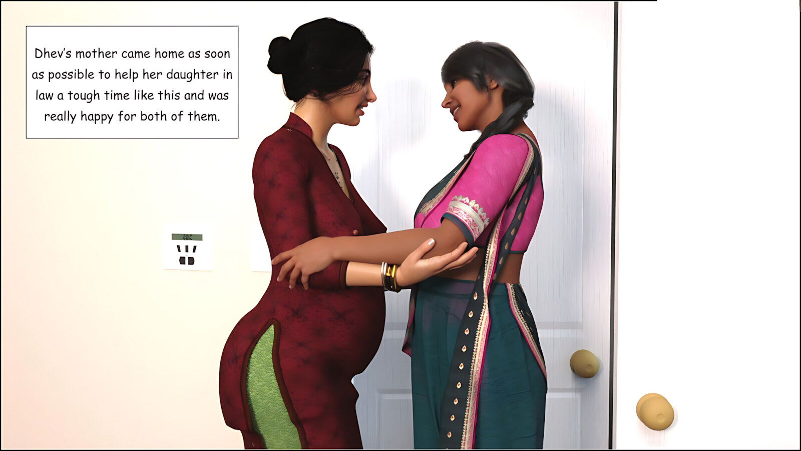 Pregnant Passion [Ira ram], Pregnant Passion, page 8 of 38