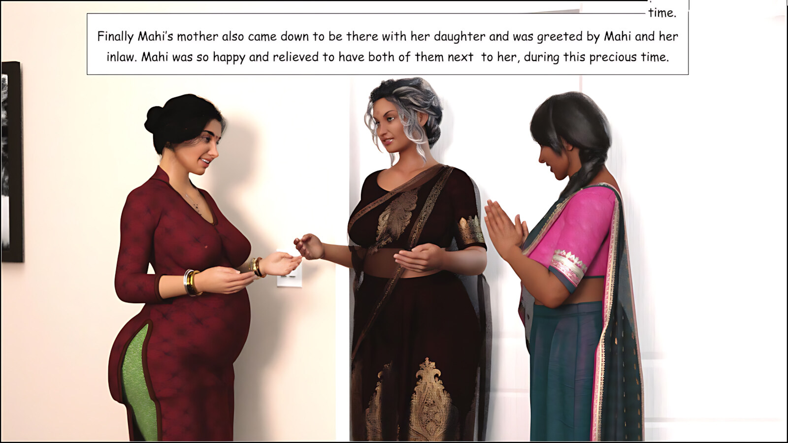 Pregnant Passion [Ira ram], Pregnant Passion, page 9 of 38