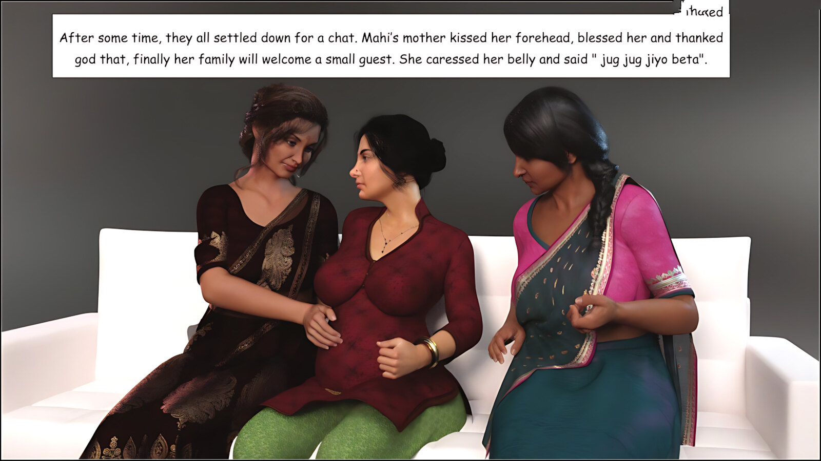 Pregnant Passion [Ira ram], Pregnant Passion, page 10 of 38