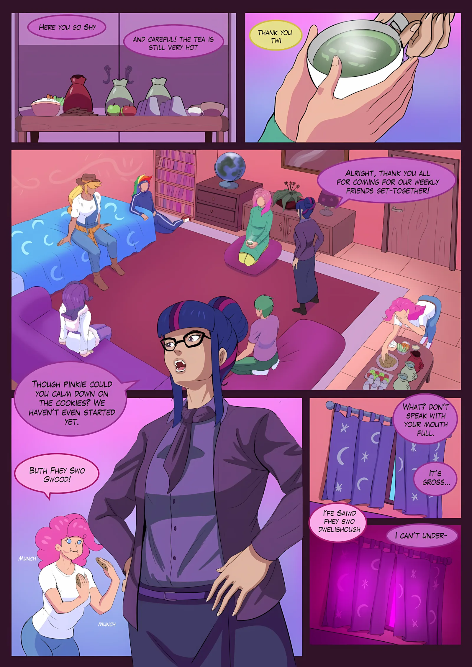 Annon Mlp Pink World [Annon-mlp], Annon Mlp Pink World, page 3 of 60