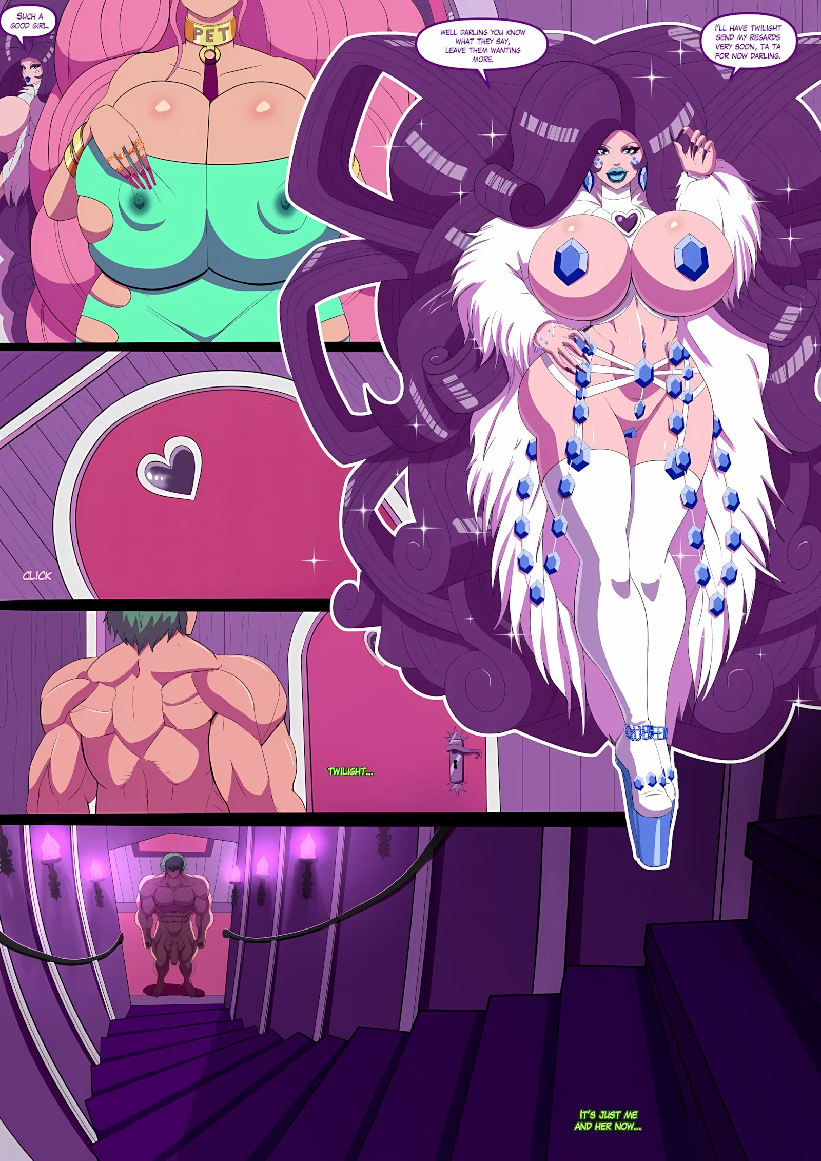 Annon Mlp Pink World [Annon-mlp], Annon Mlp Pink World, page 55 of 60