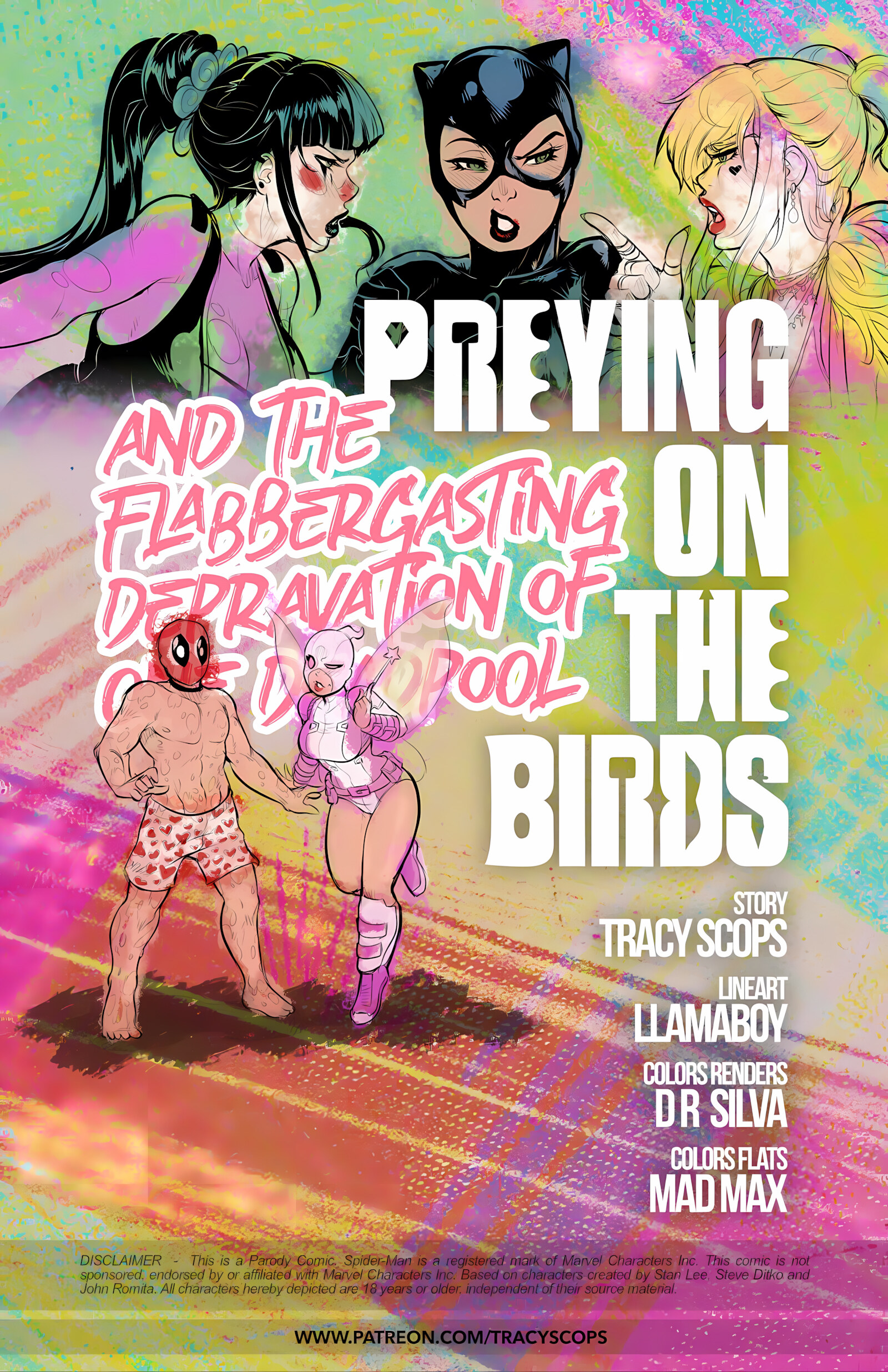 Preying On The Birds [Tracy Scops], Preying On The Birds, page 2 of 11
