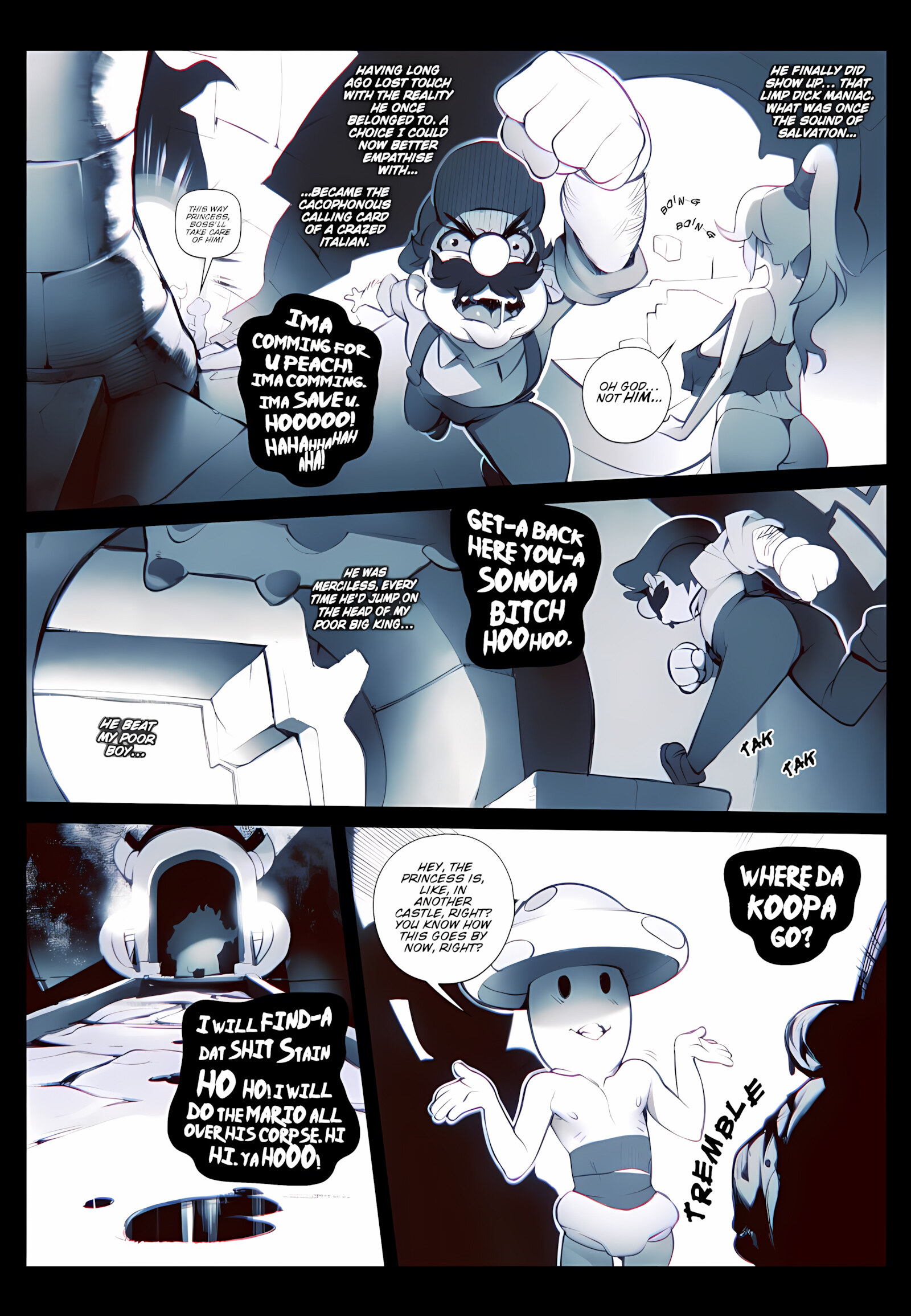 Princess Bitch [Doxy], Princess Bitch, page 7 of 8