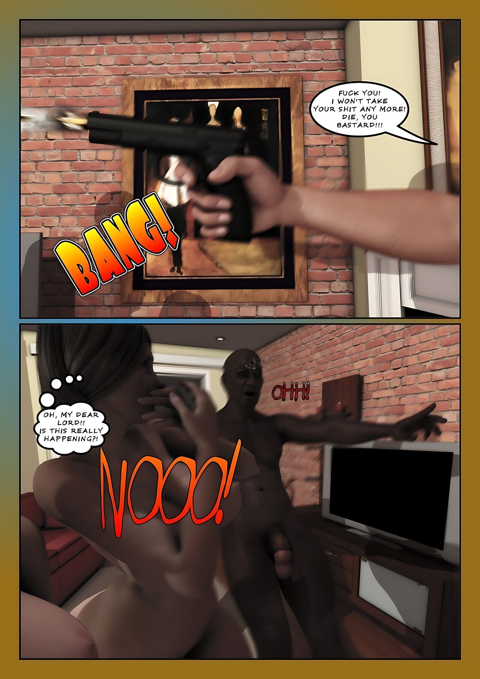 Prison Ladies [Moiarte3D], Prison Ladies 10, page 19 of 23